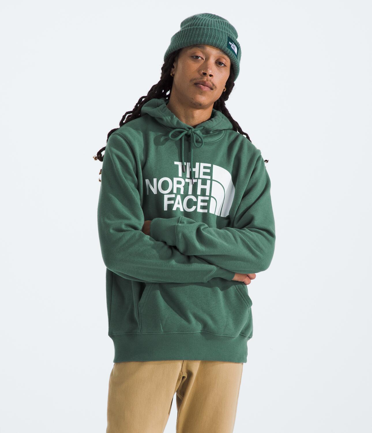 Polera para Hombre THE NORTH FACE M HALF DOME PULLOVER HOODIE Verde