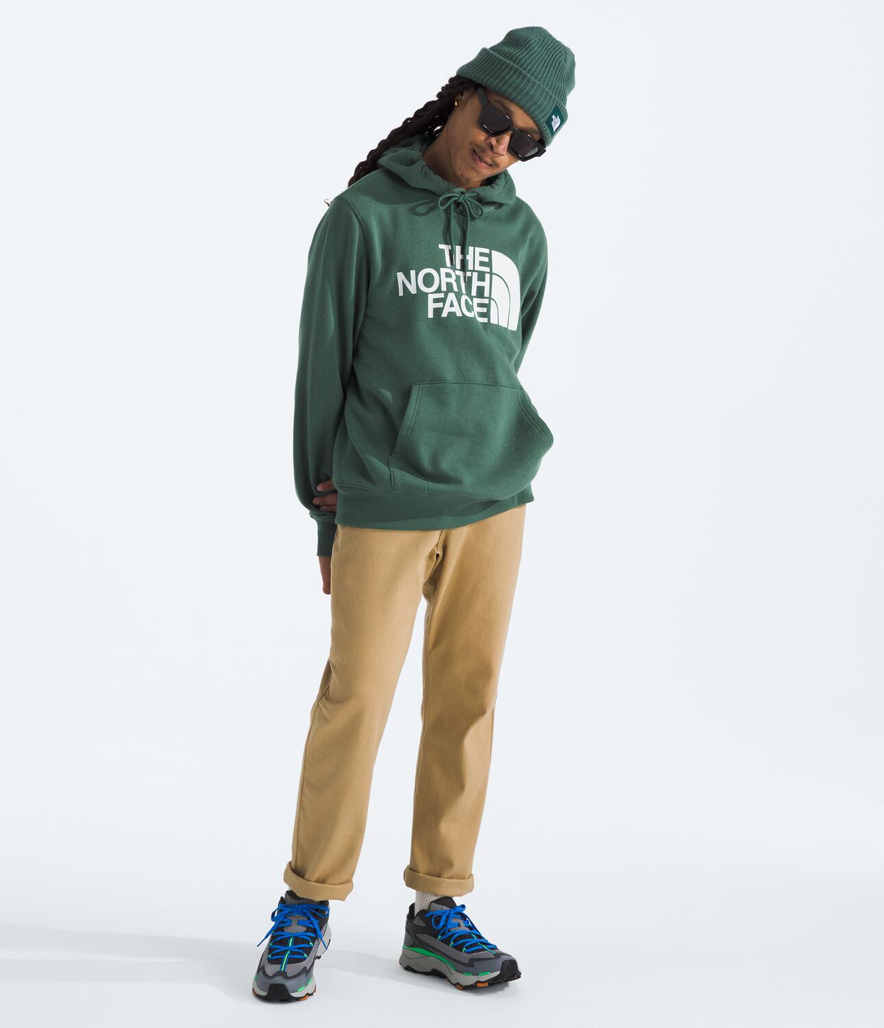 Polera para Hombre THE NORTH FACE M HALF DOME PULLOVER HOODIE Verde