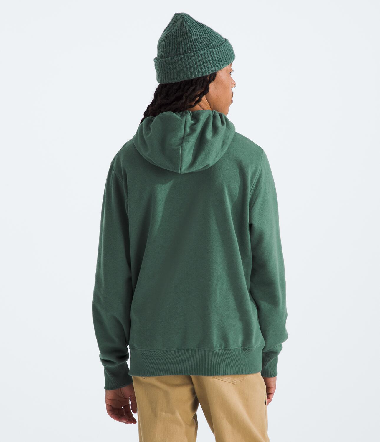 Polera para Hombre THE NORTH FACE M HALF DOME PULLOVER HOODIE Verde
