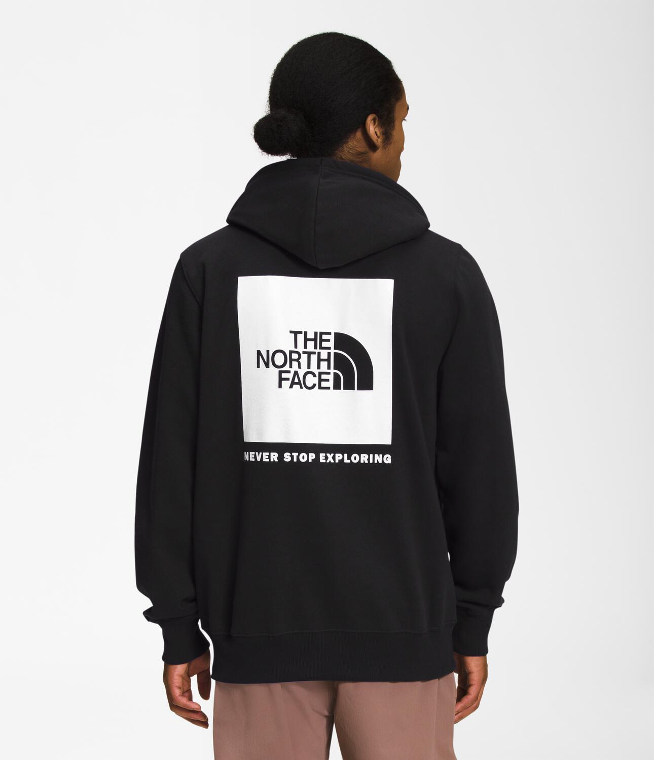 Polera para Hombre THE NORTH FACE M BOX NSE PULLOVER HOODIE Negro
