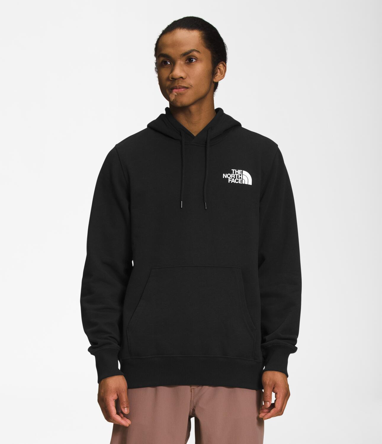 Polera para Hombre THE NORTH FACE M BOX NSE PULLOVER HOODIE Negro