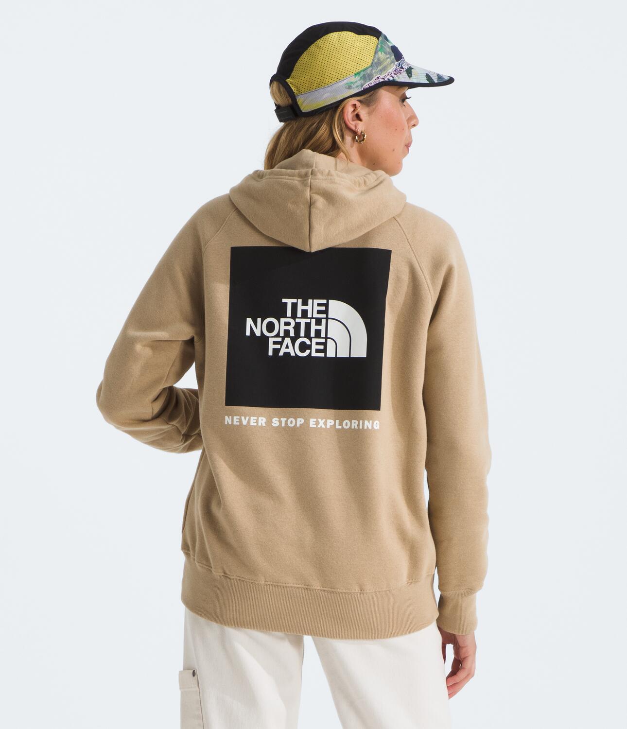 Polera para Mujer THE NORTH FACE W BOX NSE PULLOVER HOODIE Beige