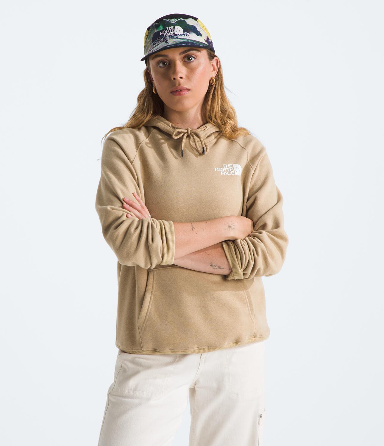Polera para Mujer THE NORTH FACE W BOX NSE PULLOVER HOODIE Beige