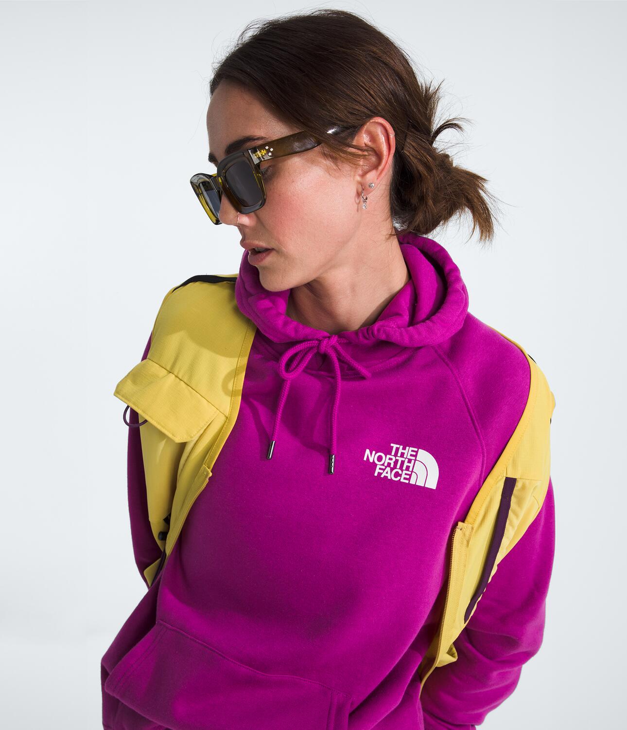 Polera para Mujer THE NORTH FACE W BOX NSE PULLOVER HOODIE Morado
