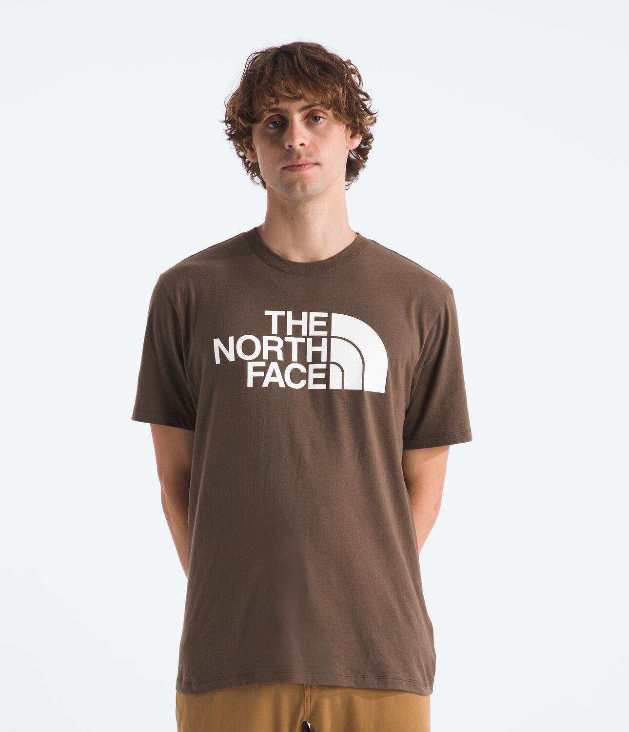 Polo para Hombre THE NORTH FACE M S/S HALF DOME TEE Marrón