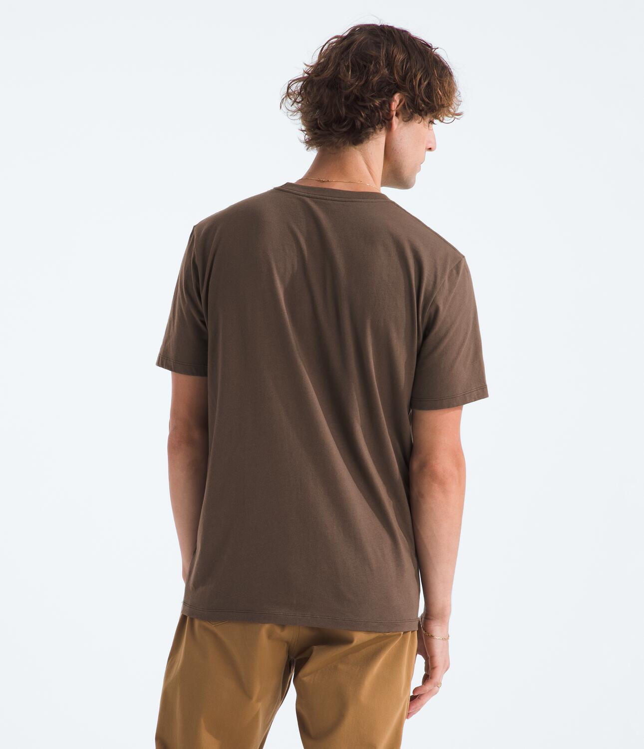 Polo para Hombre THE NORTH FACE M S/S HALF DOME TEE Marrón