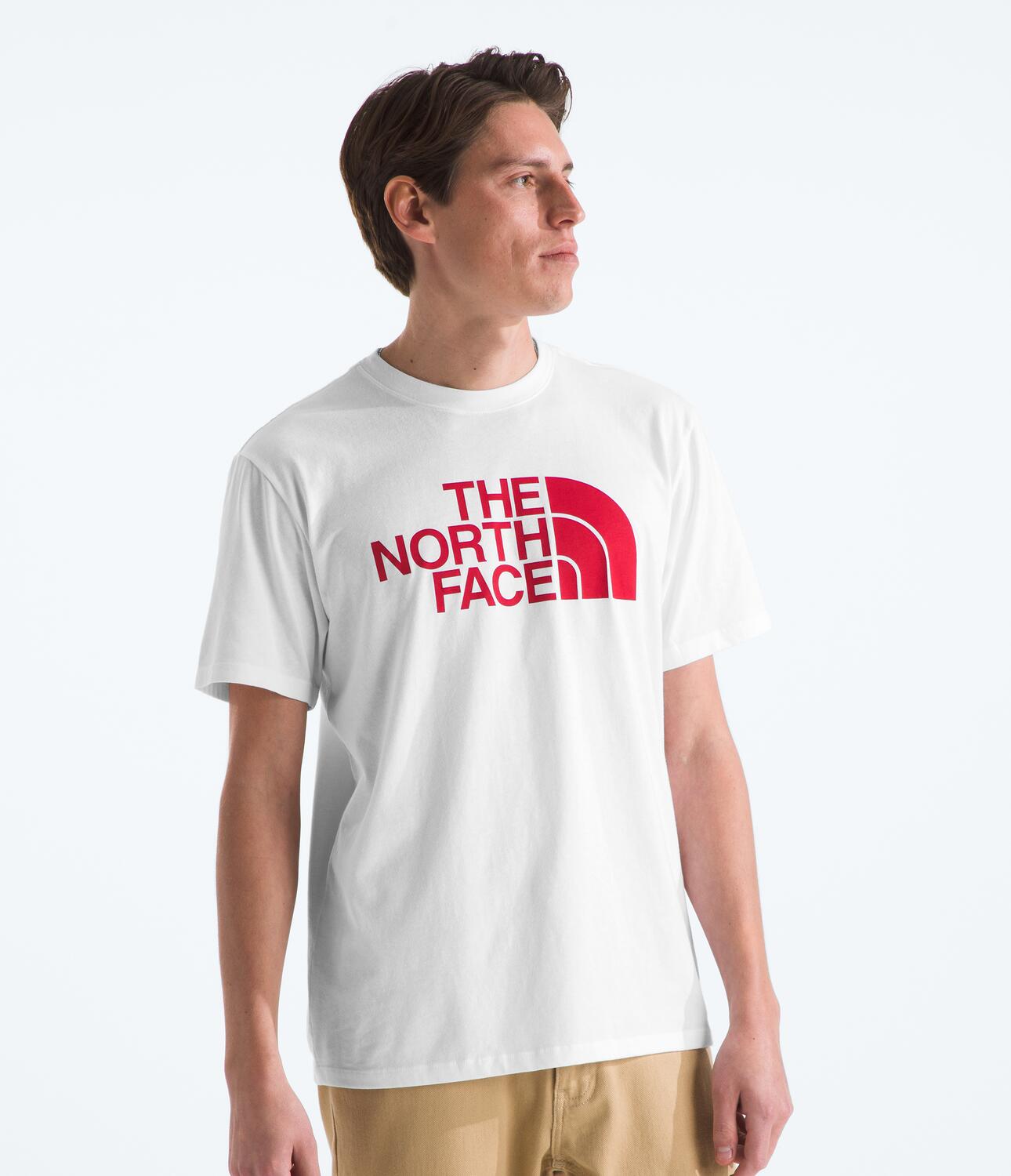 Polo para Hombre THE NORTH FACE M S/S HALF DOME TEE Blanco