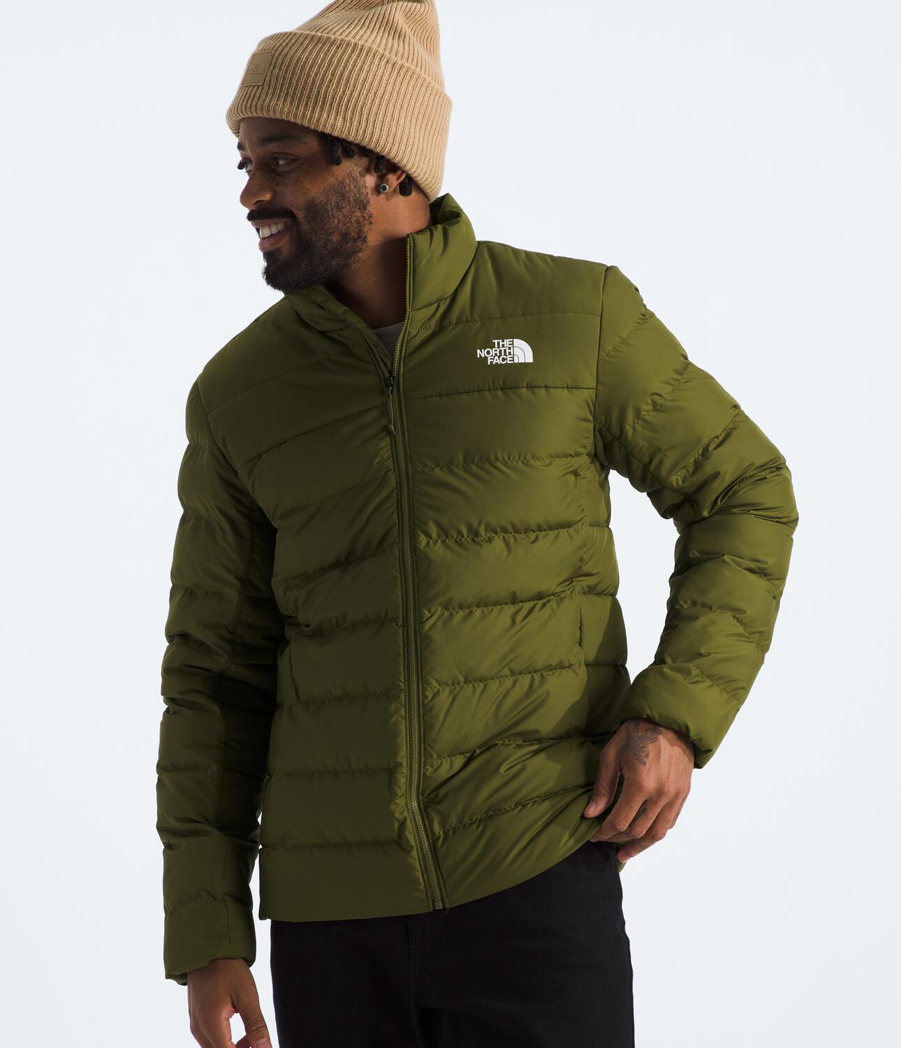 Casaca para Hombre THE NORTH FACE M ACONCAGUA 3 JACKET Verde