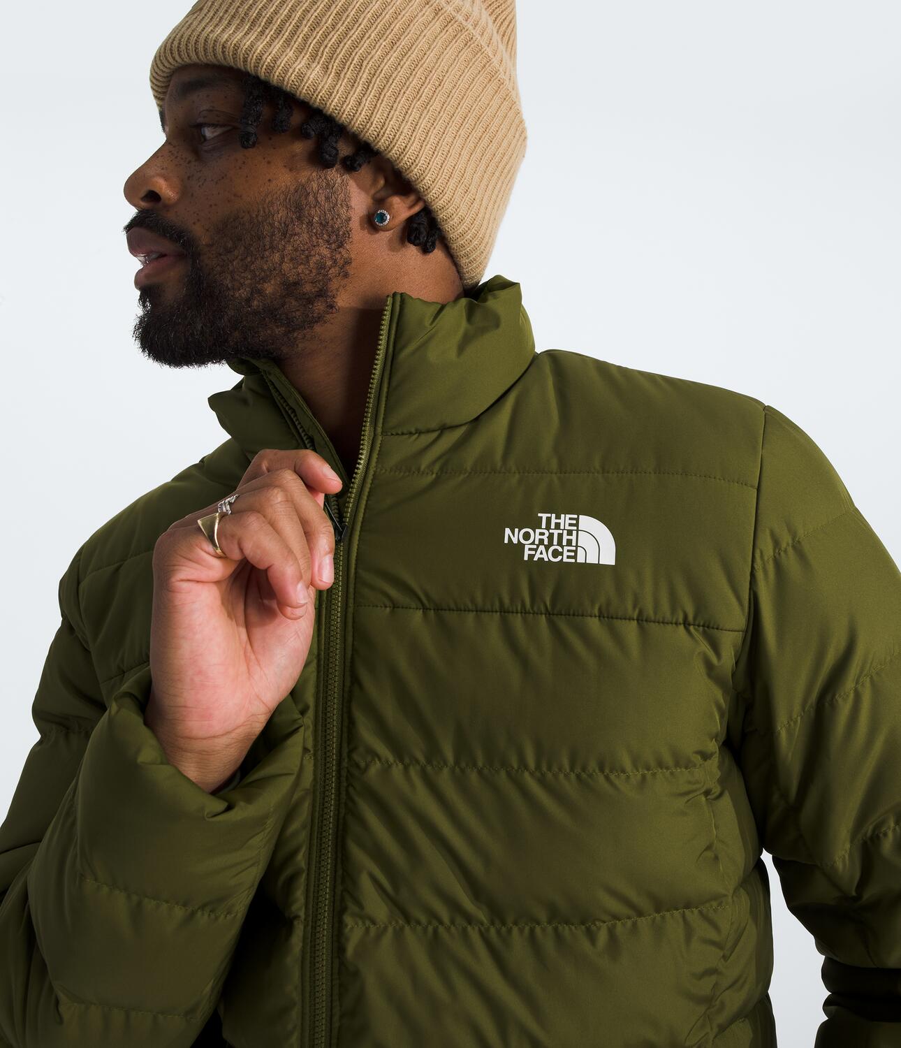 Casaca para Hombre THE NORTH FACE M ACONCAGUA 3 JACKET Verde