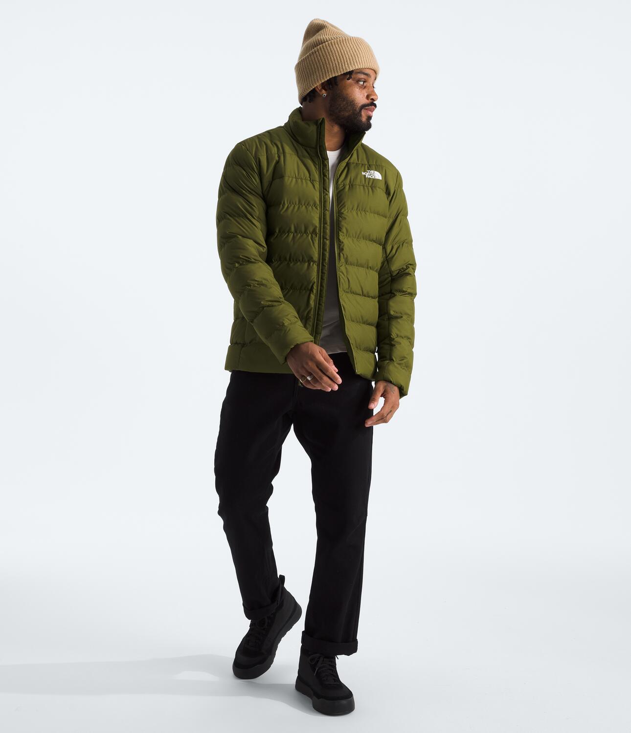 Casaca para Hombre THE NORTH FACE M ACONCAGUA 3 JACKET Verde