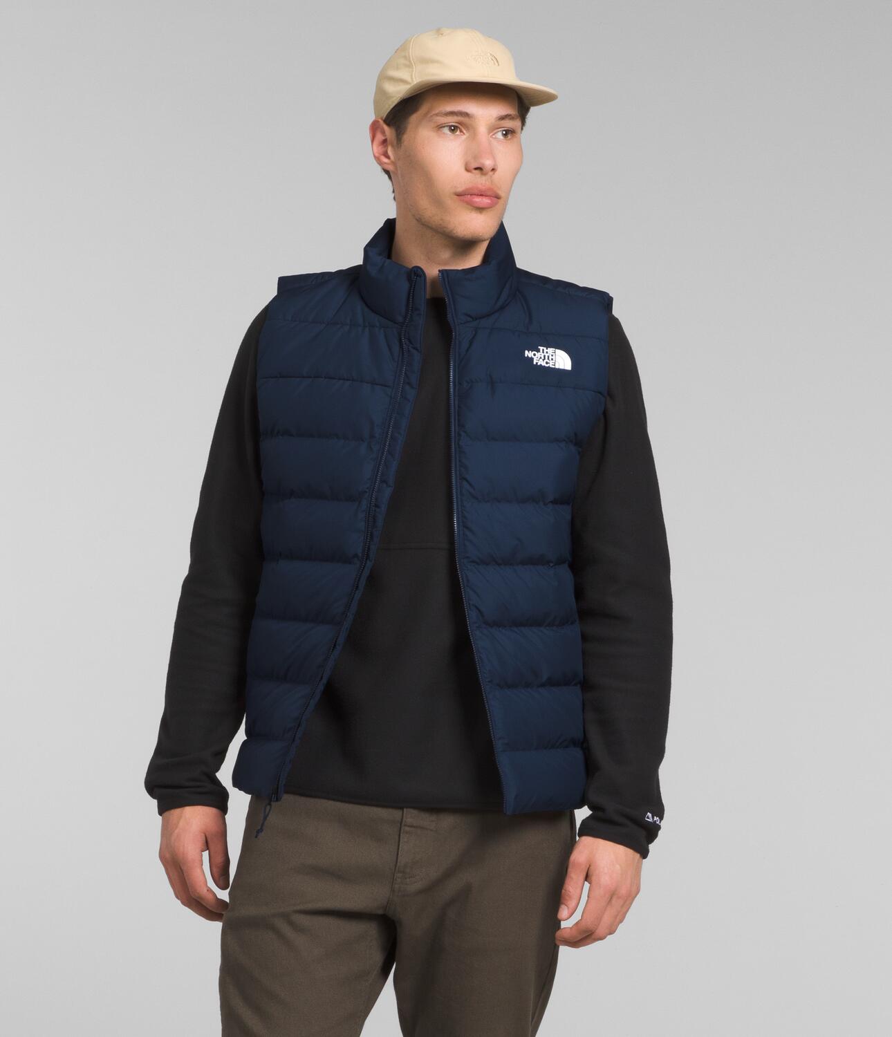 Chaleco para Hombre THE NORTH FACE M ACONCAGUA 3 VEST Navy