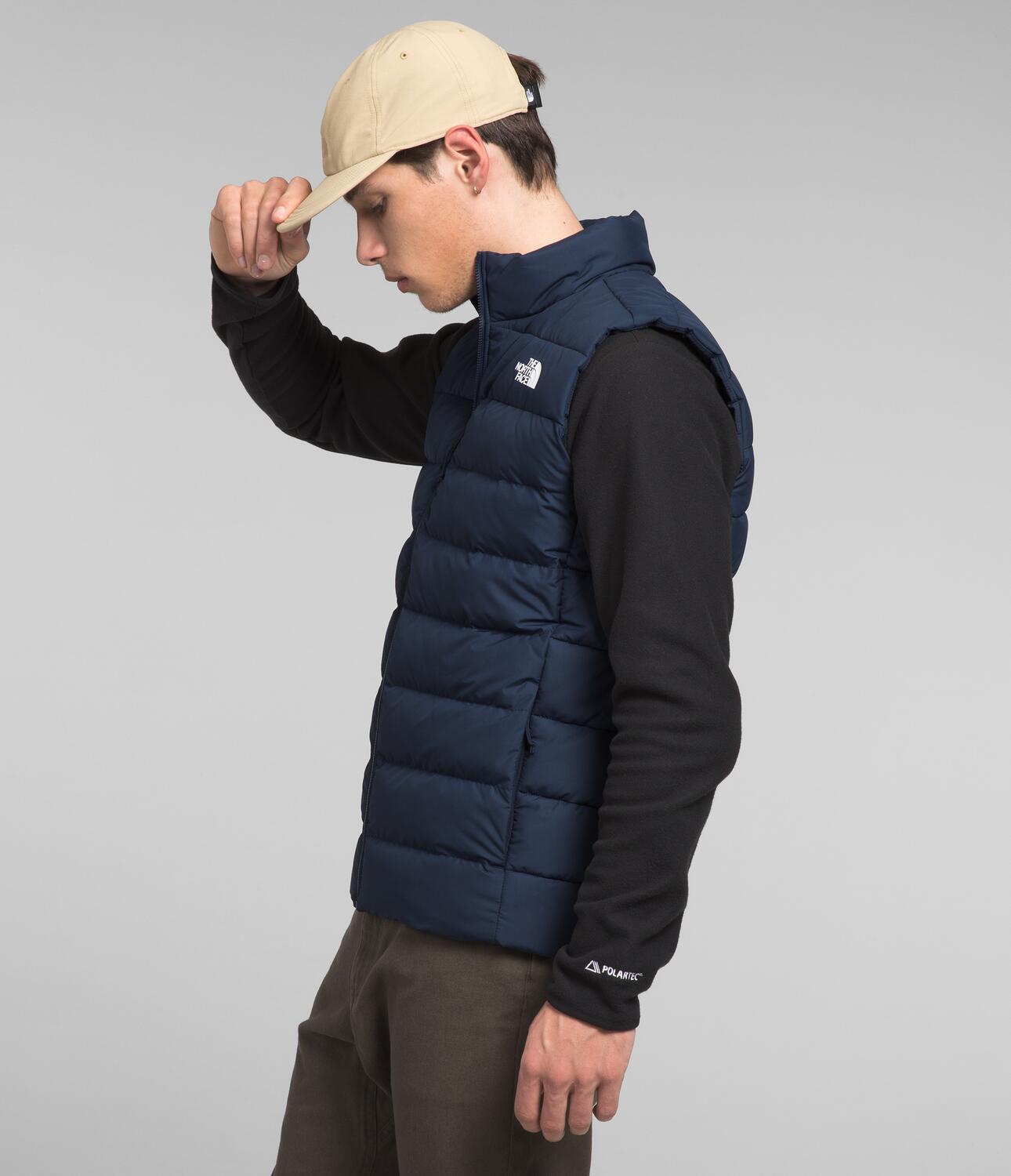 Chaleco para Hombre THE NORTH FACE M ACONCAGUA 3 VEST Navy