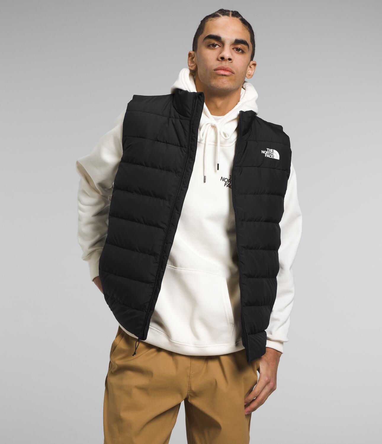 Chaleco para Hombre THE NORTH FACE M ACONCAGUA 3 VEST Negro