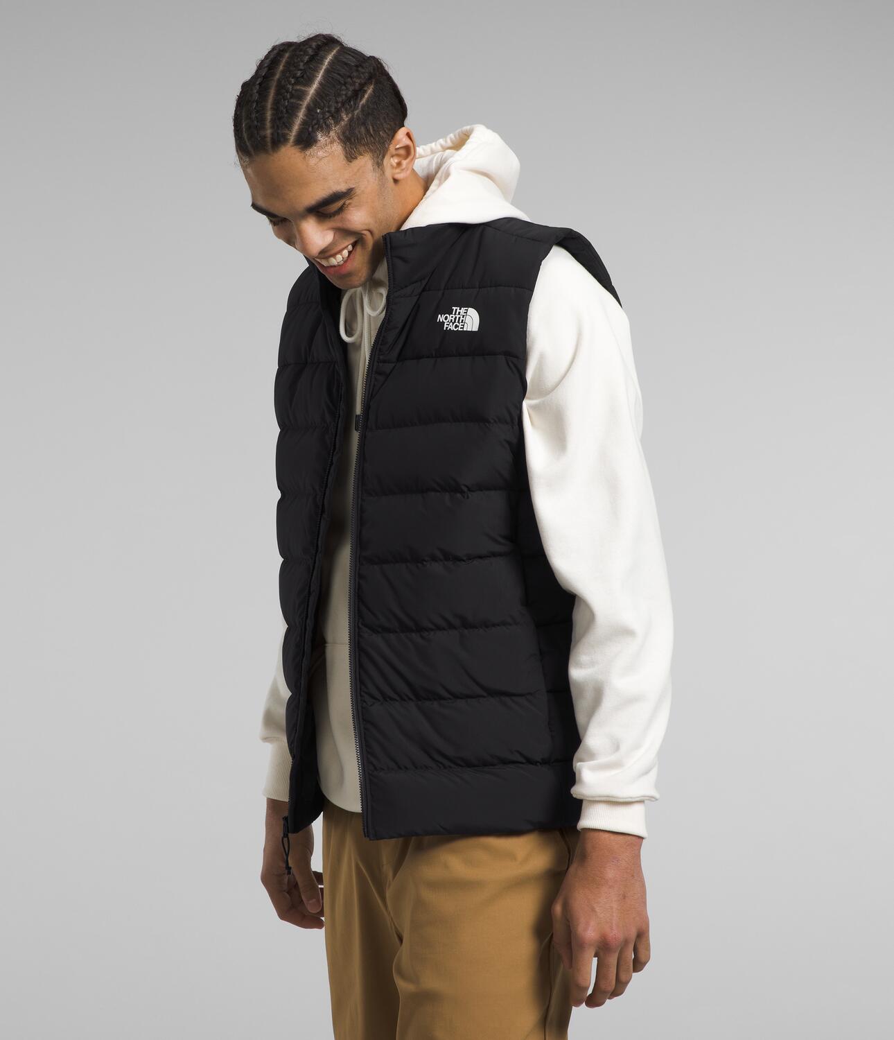 Chaleco para Hombre THE NORTH FACE M ACONCAGUA 3 VEST Negro