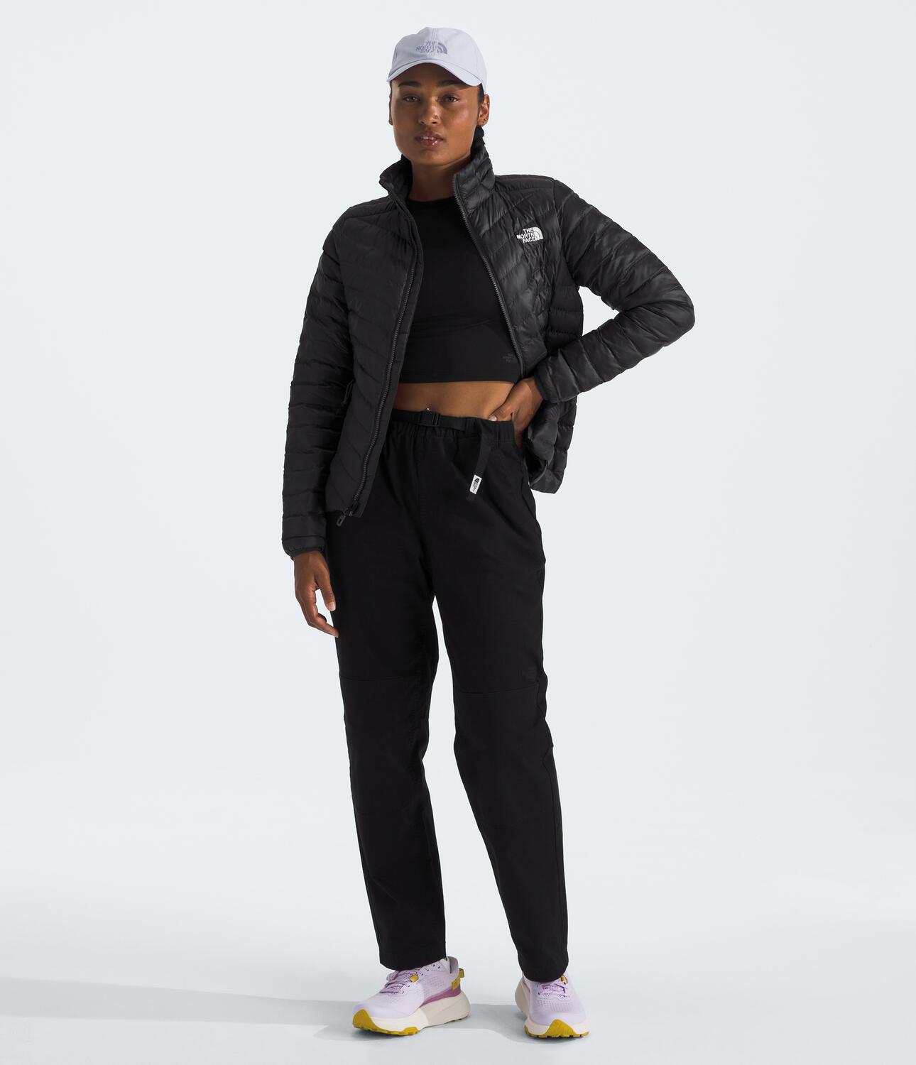 Casaca para Mujer THE NORTH FACE W HUILA SYNTHETIC JACKET Negro