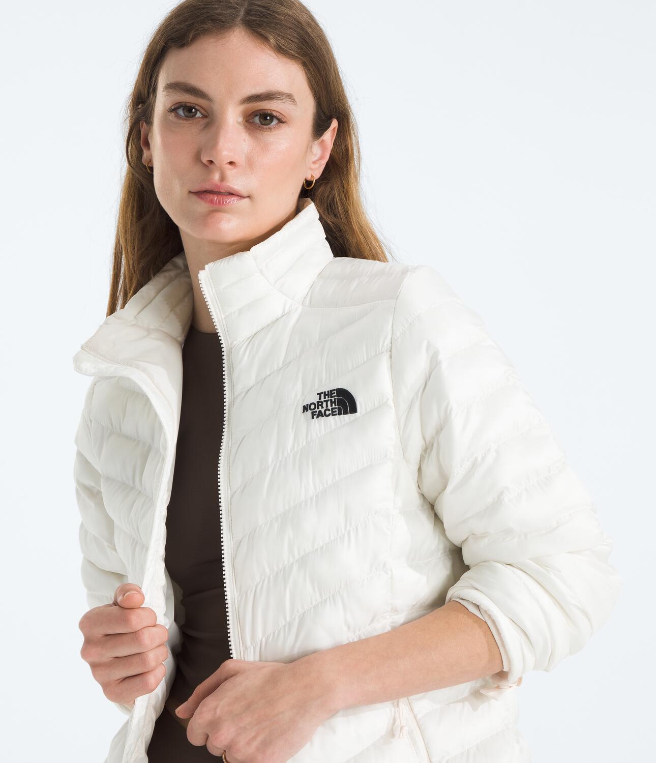 Casaca para Mujer THE NORTH FACE W HUILA SYNTHETIC JACKET Blanco hueso