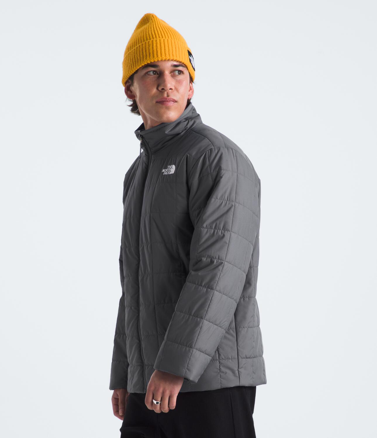 Casaca para Hombre THE NORTH FACE M JUNCTION INSULATED JACKET Gris