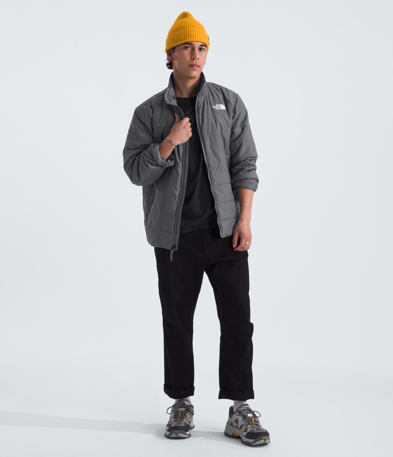 Casaca para Hombre THE NORTH FACE M JUNCTION INSULATED JACKET Gris