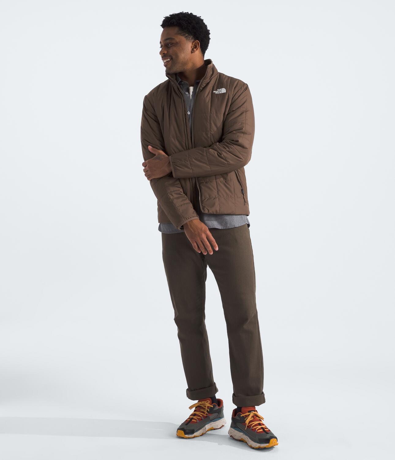 Casaca para Hombre THE NORTH FACE M JUNCTION INSULATED JACKET Marrón