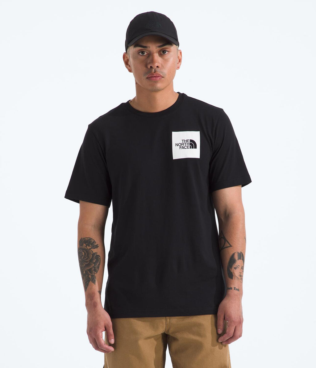 Polo para Hombre THE NORTH FACE M S/S FINE TEE Negro
