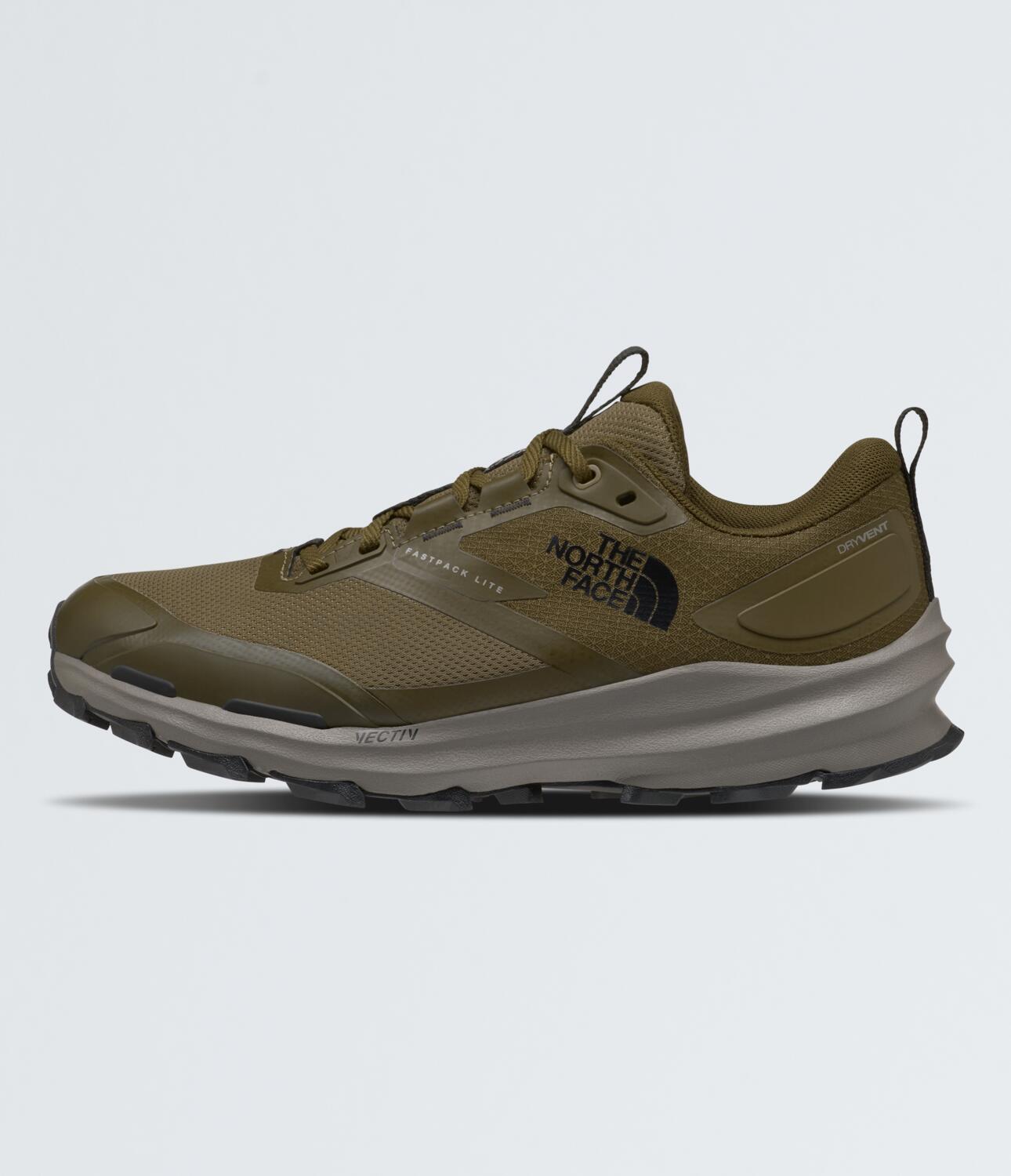 Zapatillas para Hombre THE NORTH FACE M VECTIV FASTPACK LITE WP Marrón