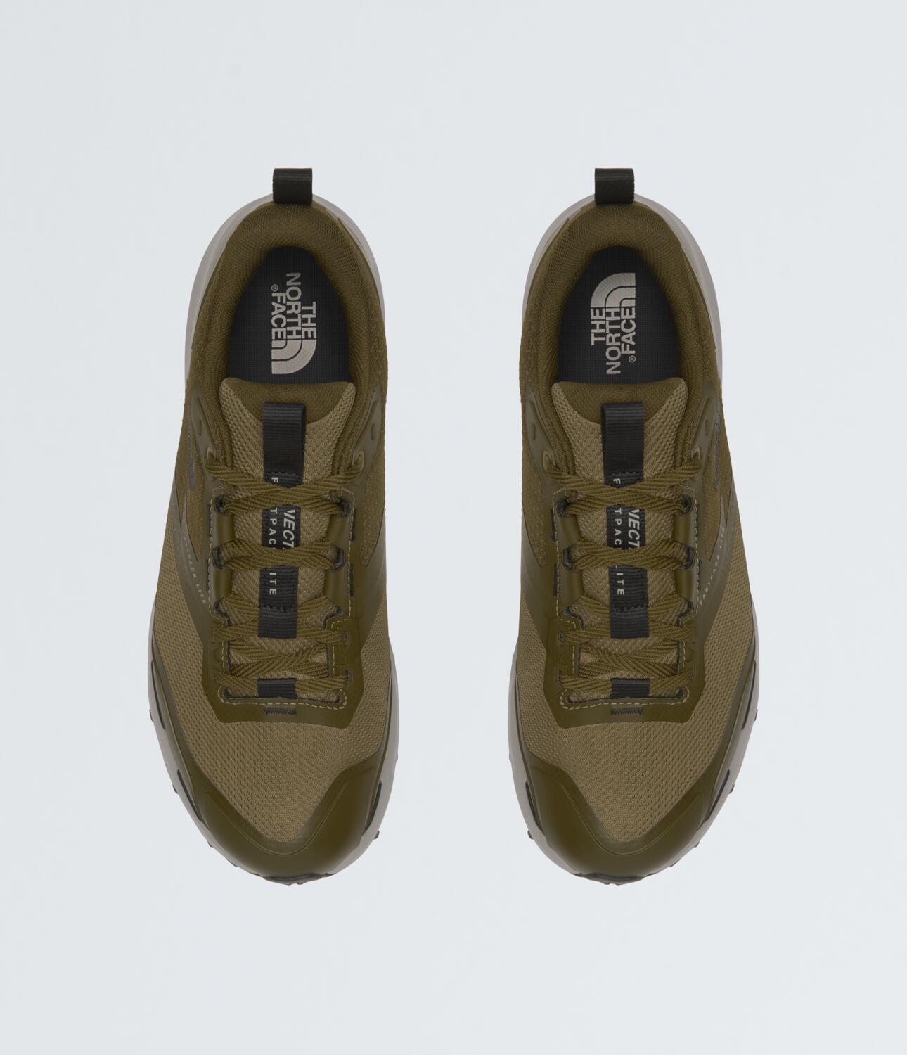 Zapatillas para Hombre THE NORTH FACE M VECTIV FASTPACK LITE WP Marrón