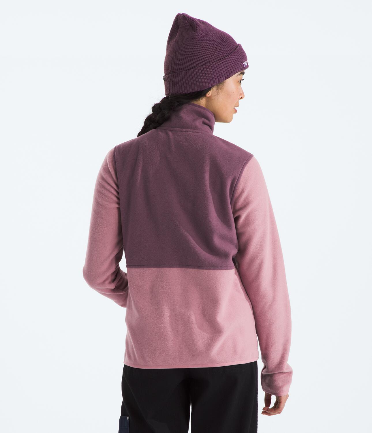 Poleras para Mujer THE NORTH FACE W GLACIER FLEECE JACKET Rosado