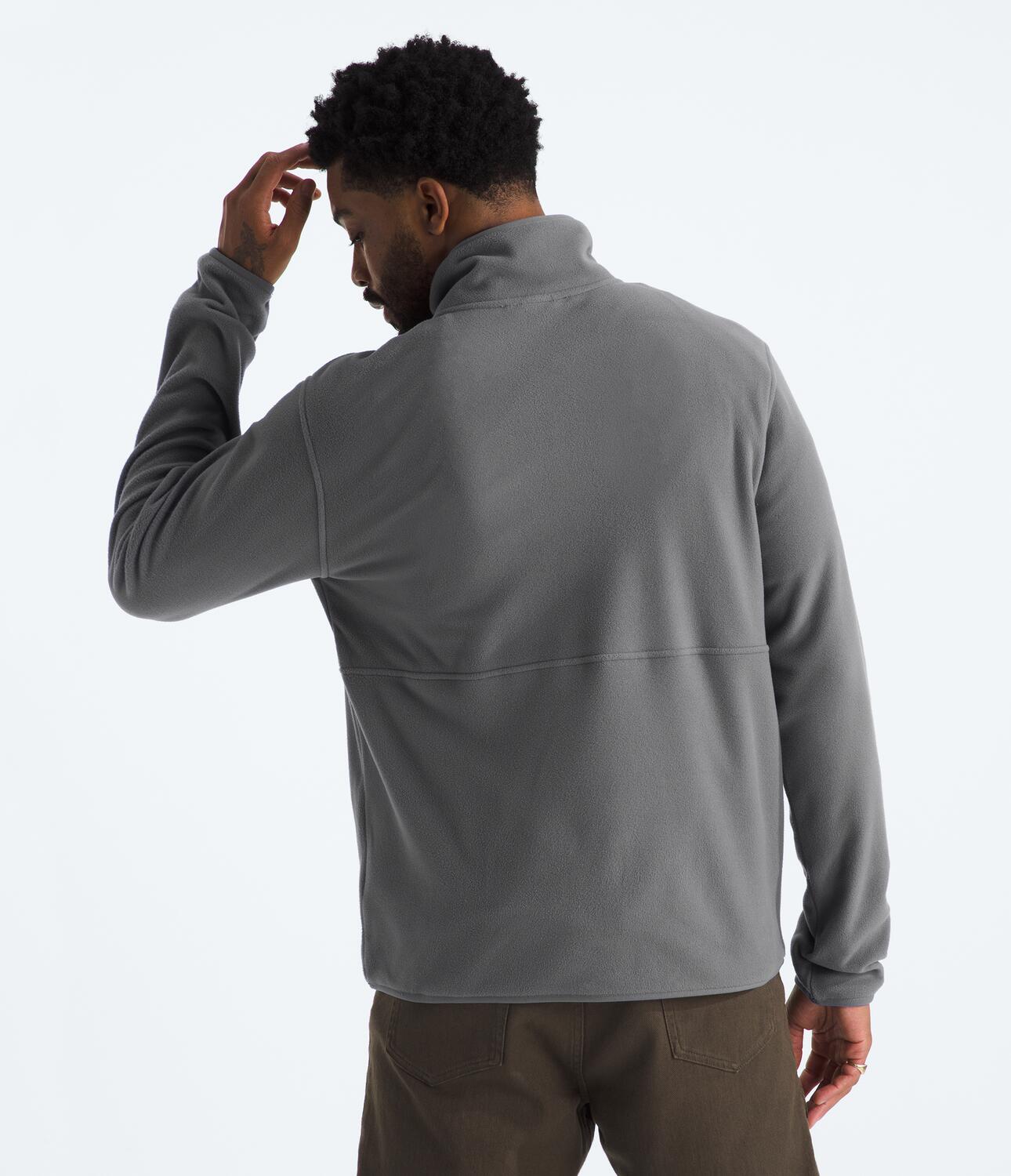 Poleras para Hombre THE NORTH FACE M GLACIER FLEECE 1/2 ZIP Gris