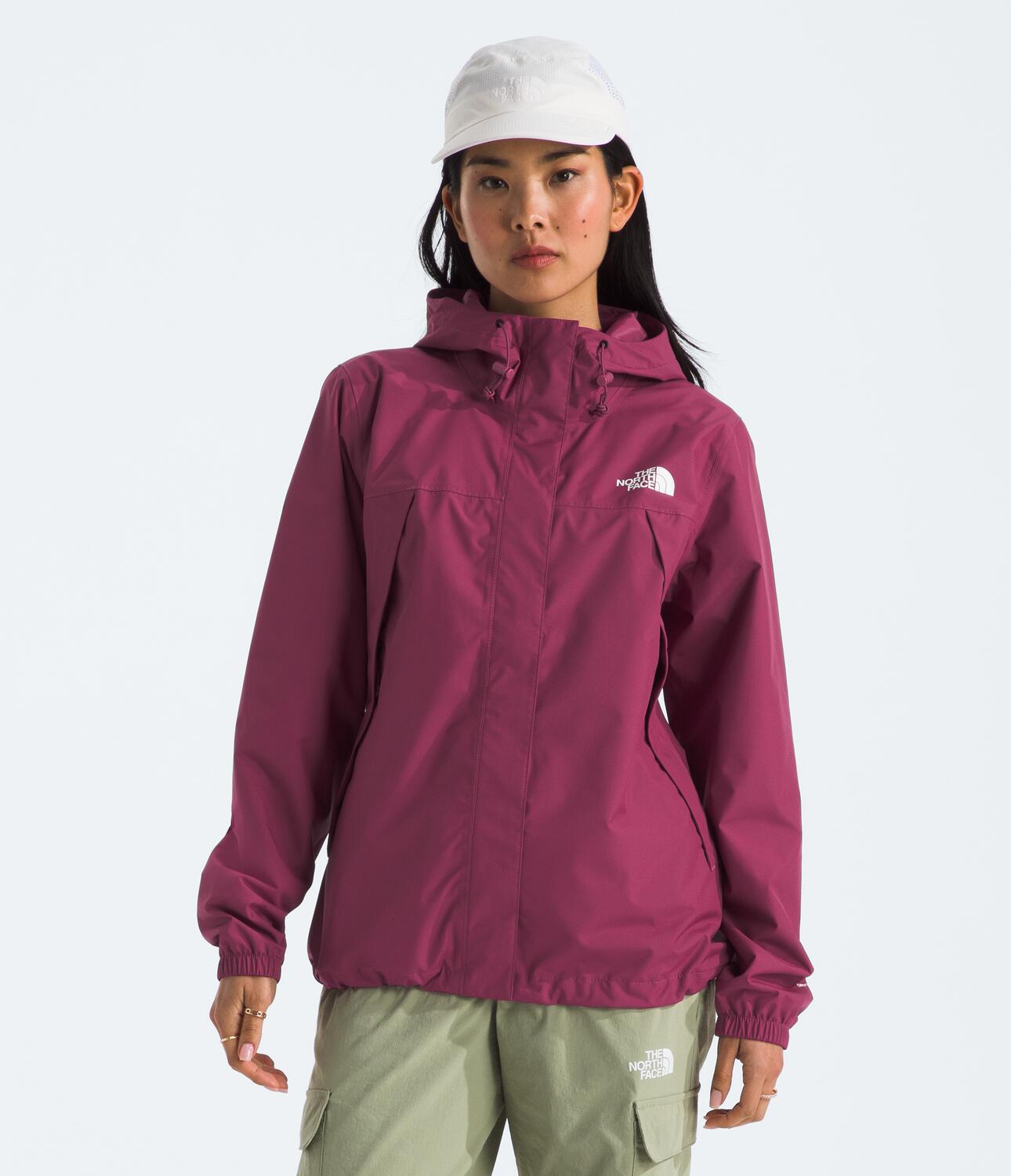 Casaca para Mujer THE NORTH FACE W ANTORA RAIN JACKET Guinda