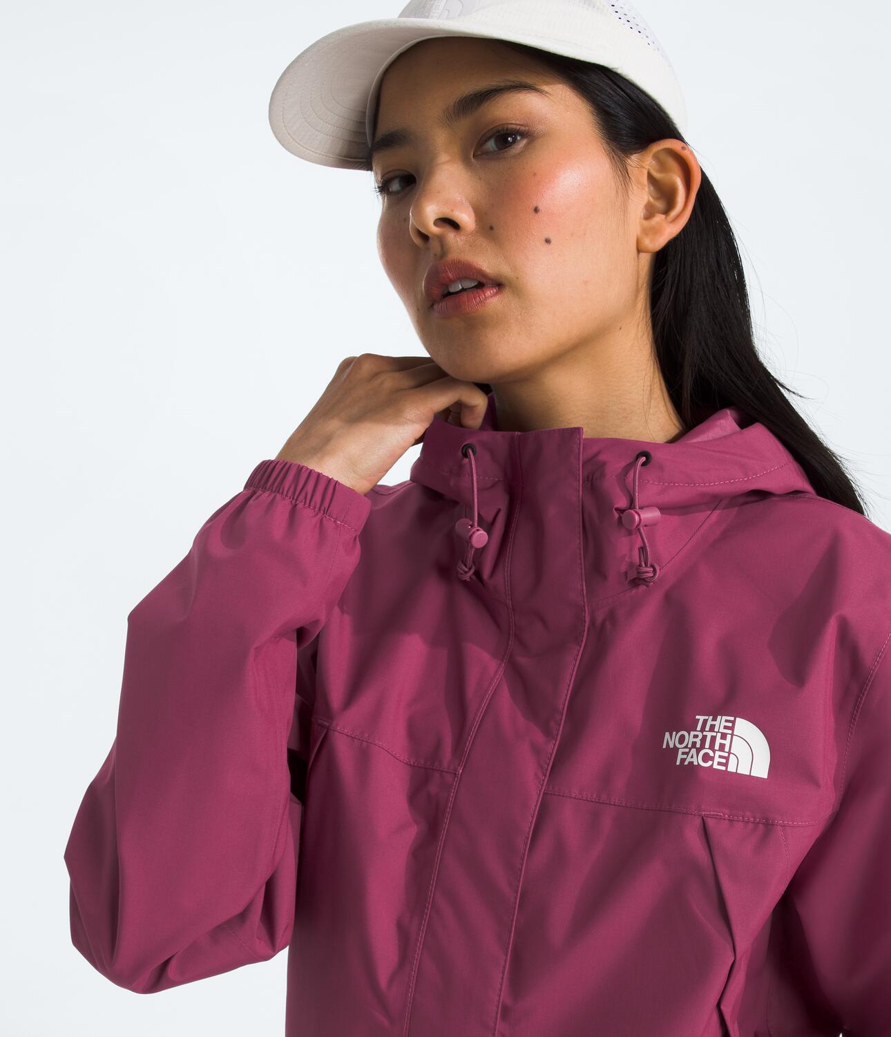 Casaca para Mujer THE NORTH FACE W ANTORA RAIN JACKET Guinda