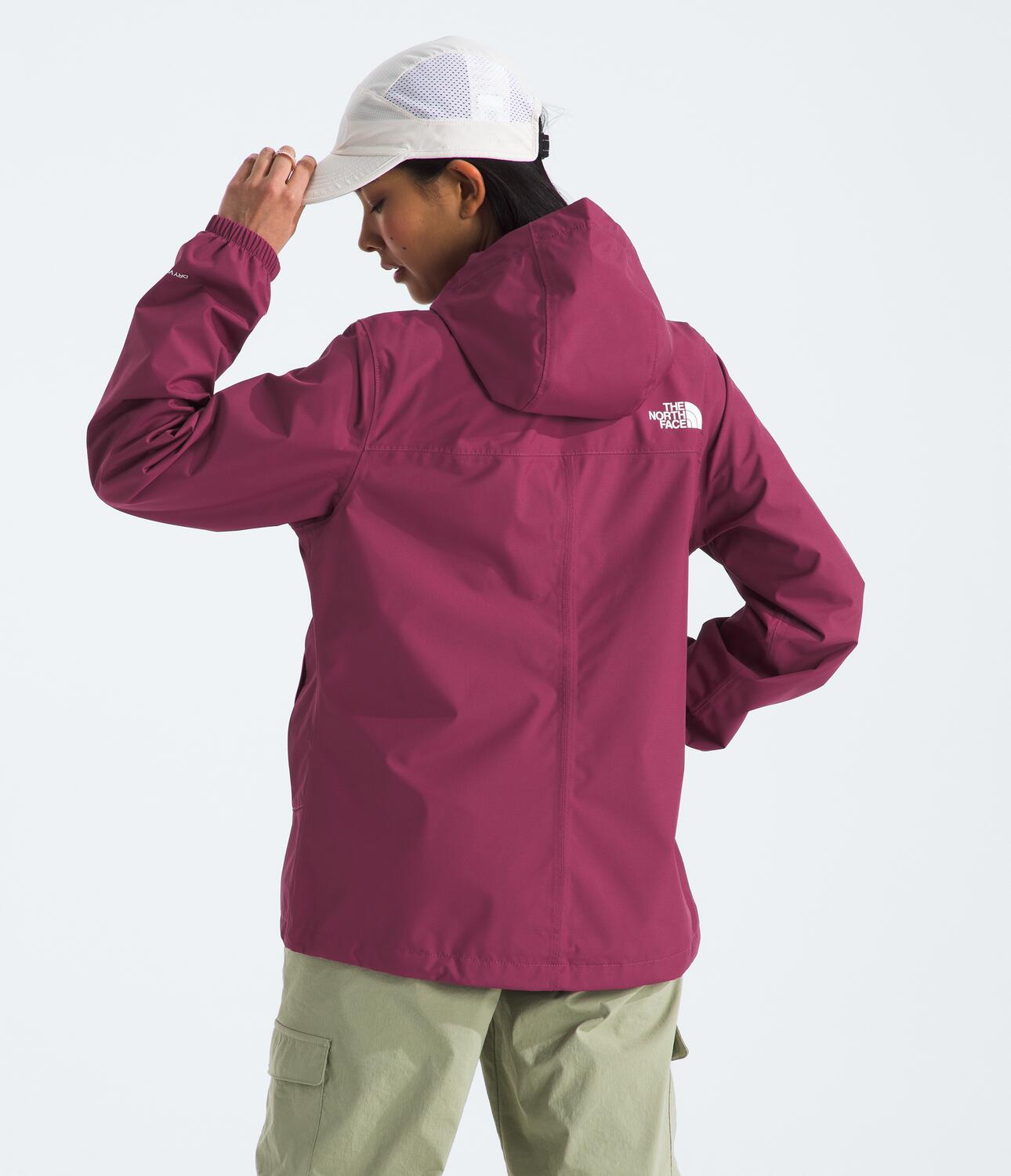 Casaca para Mujer THE NORTH FACE W ANTORA RAIN JACKET Guinda