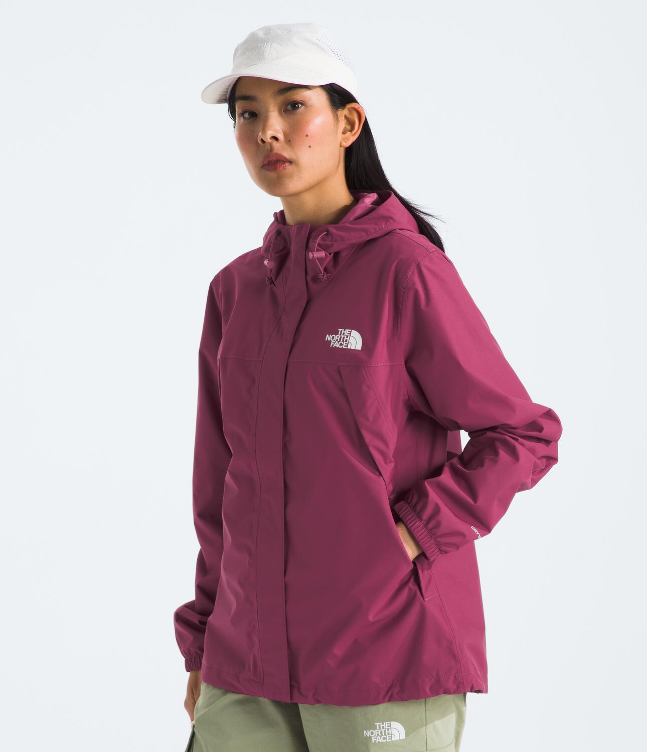 Casaca para Mujer THE NORTH FACE W ANTORA RAIN JACKET Guinda
