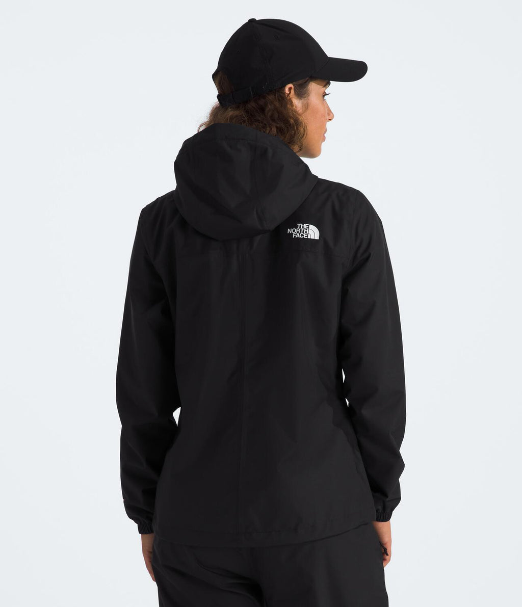 Casacaspara Mujer THE NORTH FACE W ANTORA RAIN JACKET Negro