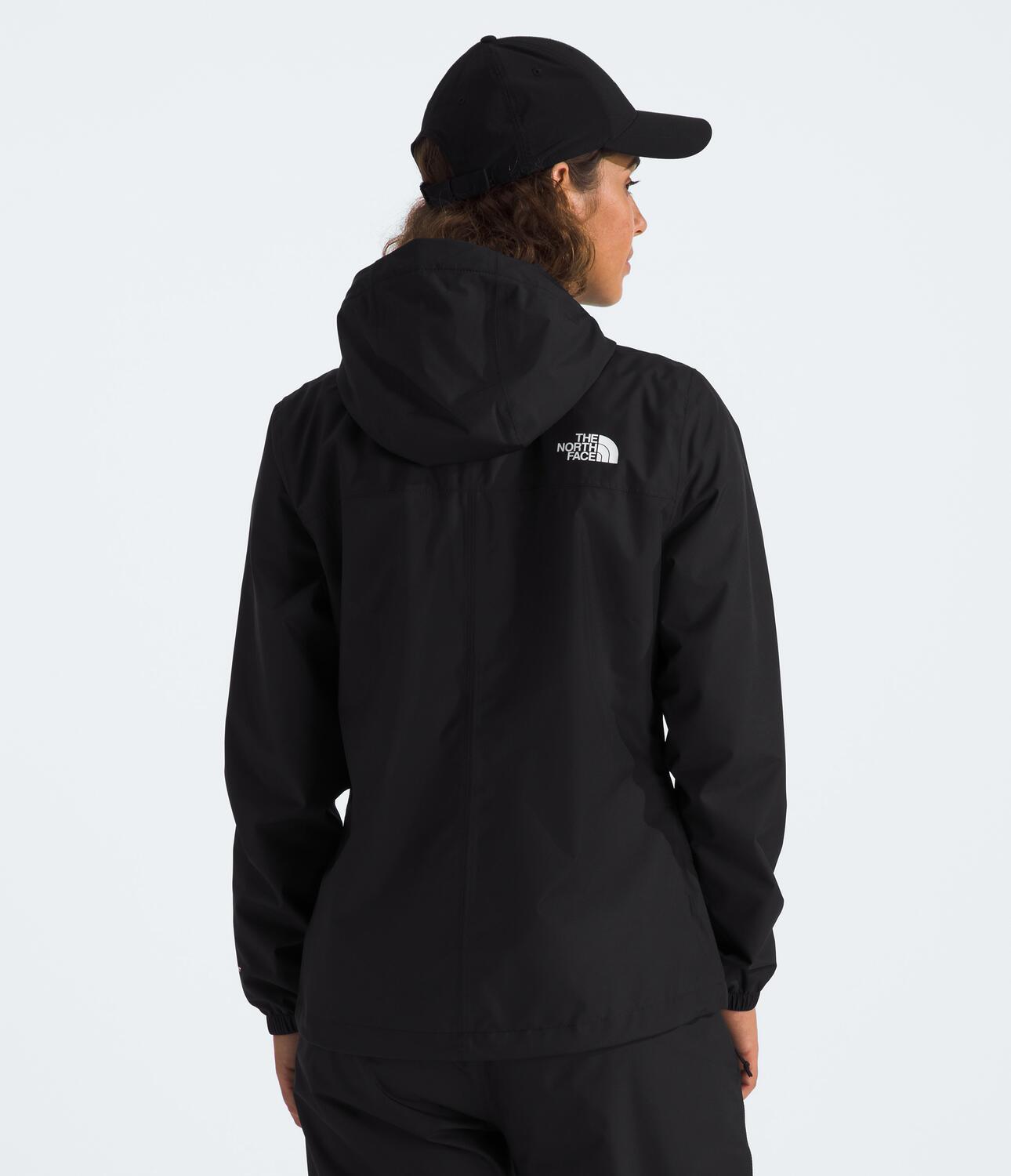 Casacaspara Mujer THE NORTH FACE W ANTORA RAIN JACKET Negro