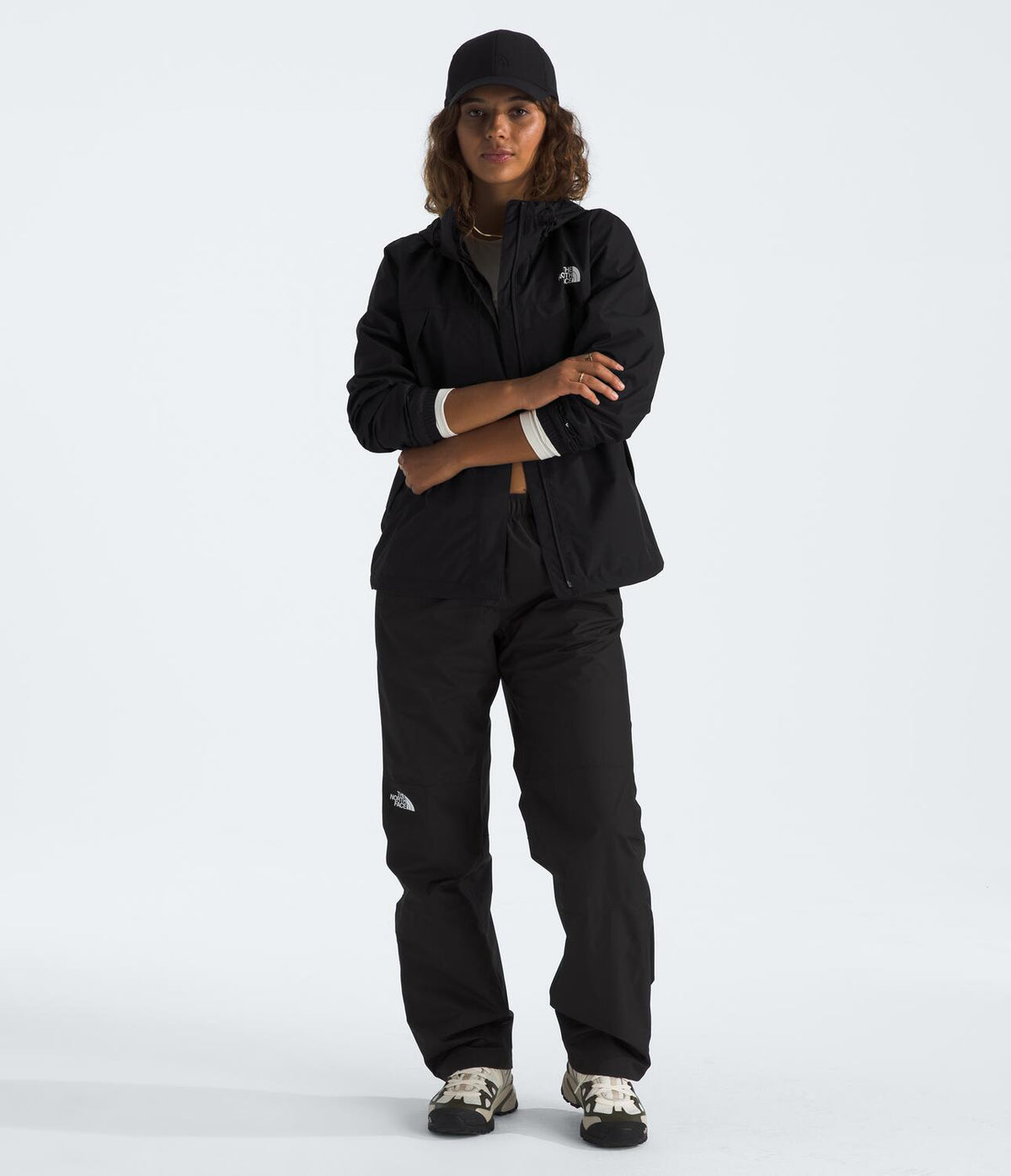 Casaca para Mujer THE NORTH FACE W ANTORA RAIN JACKET Negro