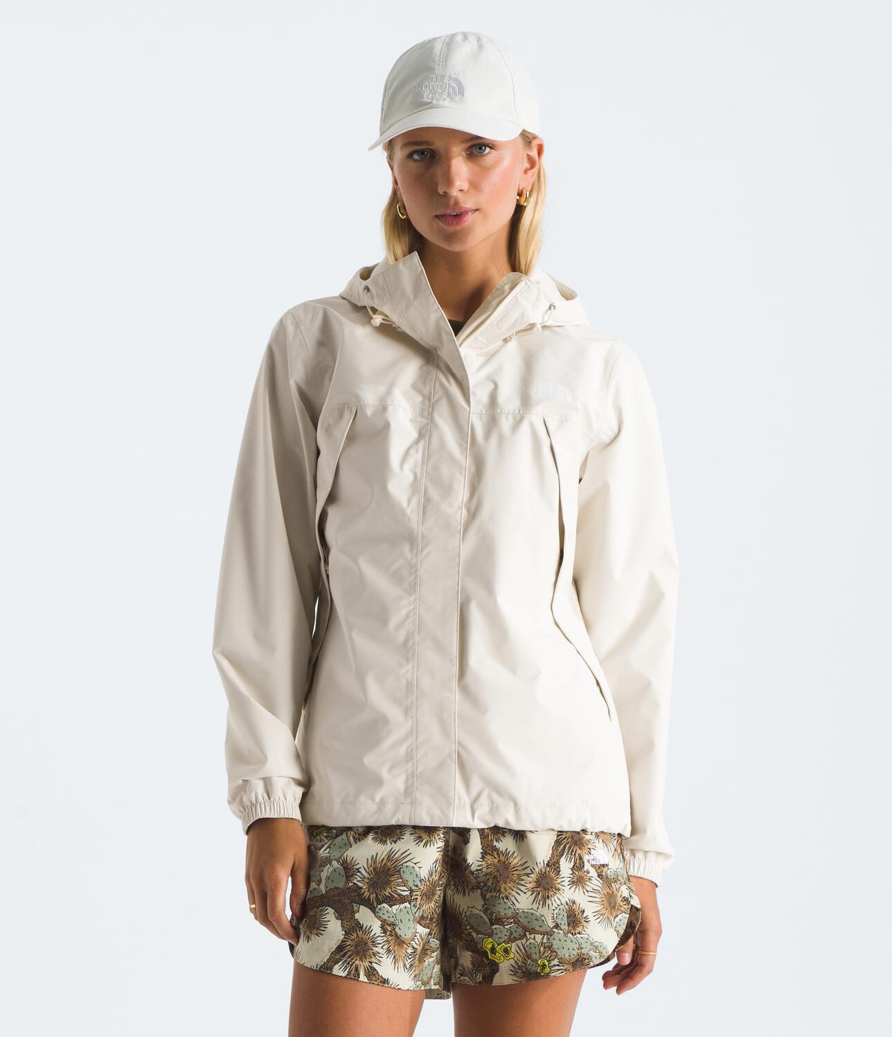 Casaca para Mujer THE NORTH FACE W ANTORA RAIN JACKET Blanco hueso
