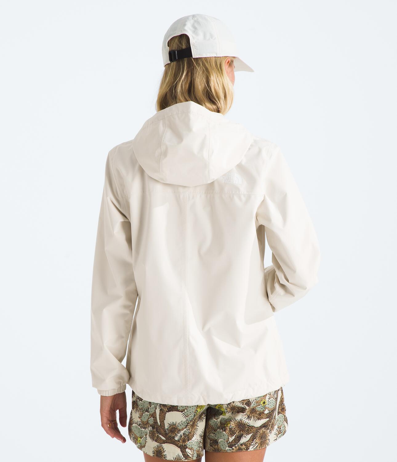 Casaca para Mujer THE NORTH FACE W ANTORA RAIN JACKET Blanco hueso