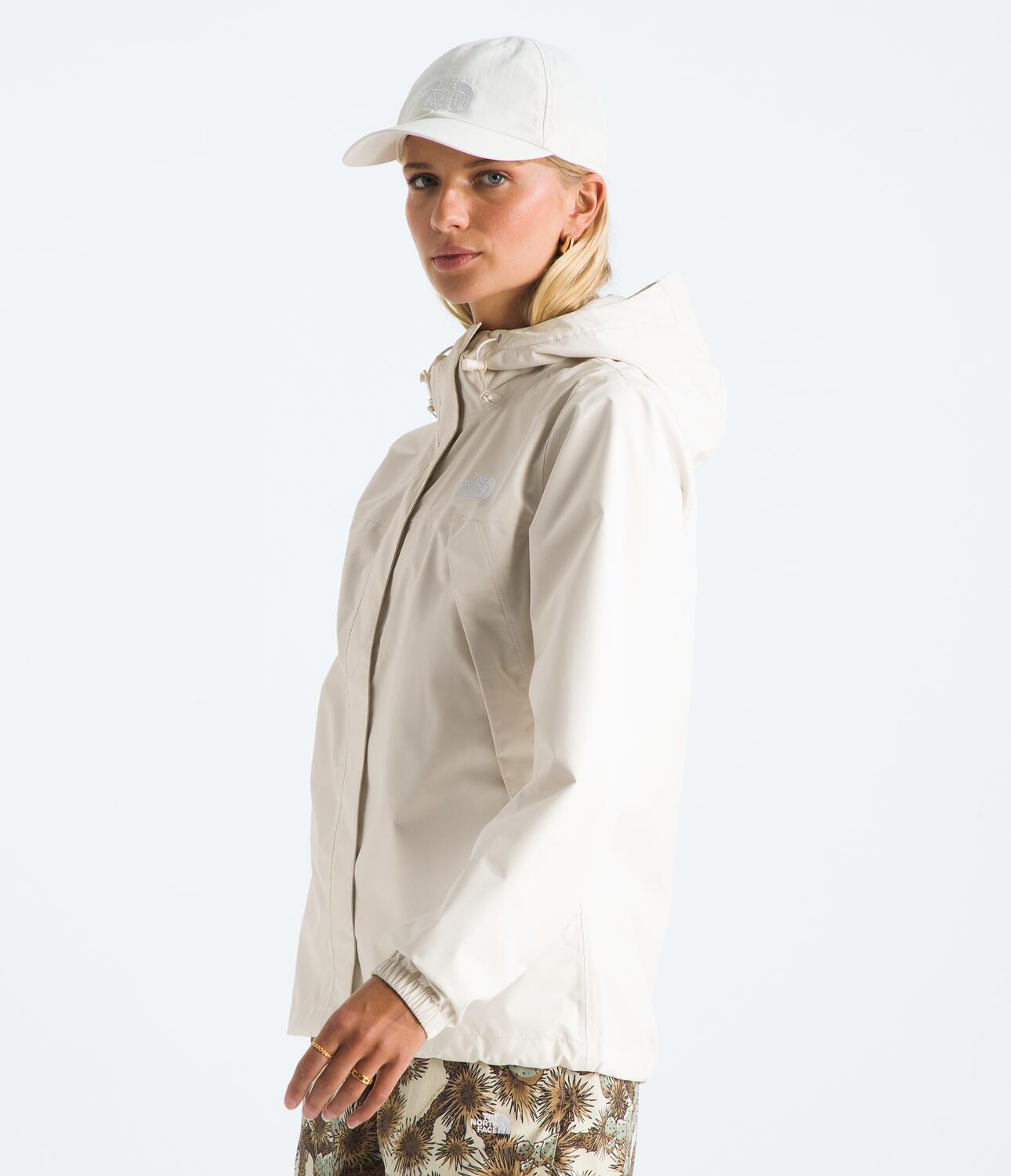 Casaca para Mujer THE NORTH FACE W ANTORA RAIN JACKET Blanco hueso