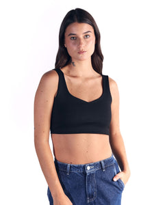 Top para Mujer NAKED TOP BASIC TOP NGR