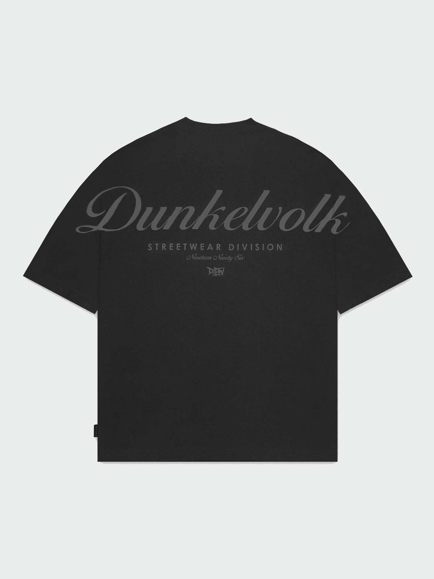 Polo para Hombre DUNKELVOLK OFF LIMITS Negro