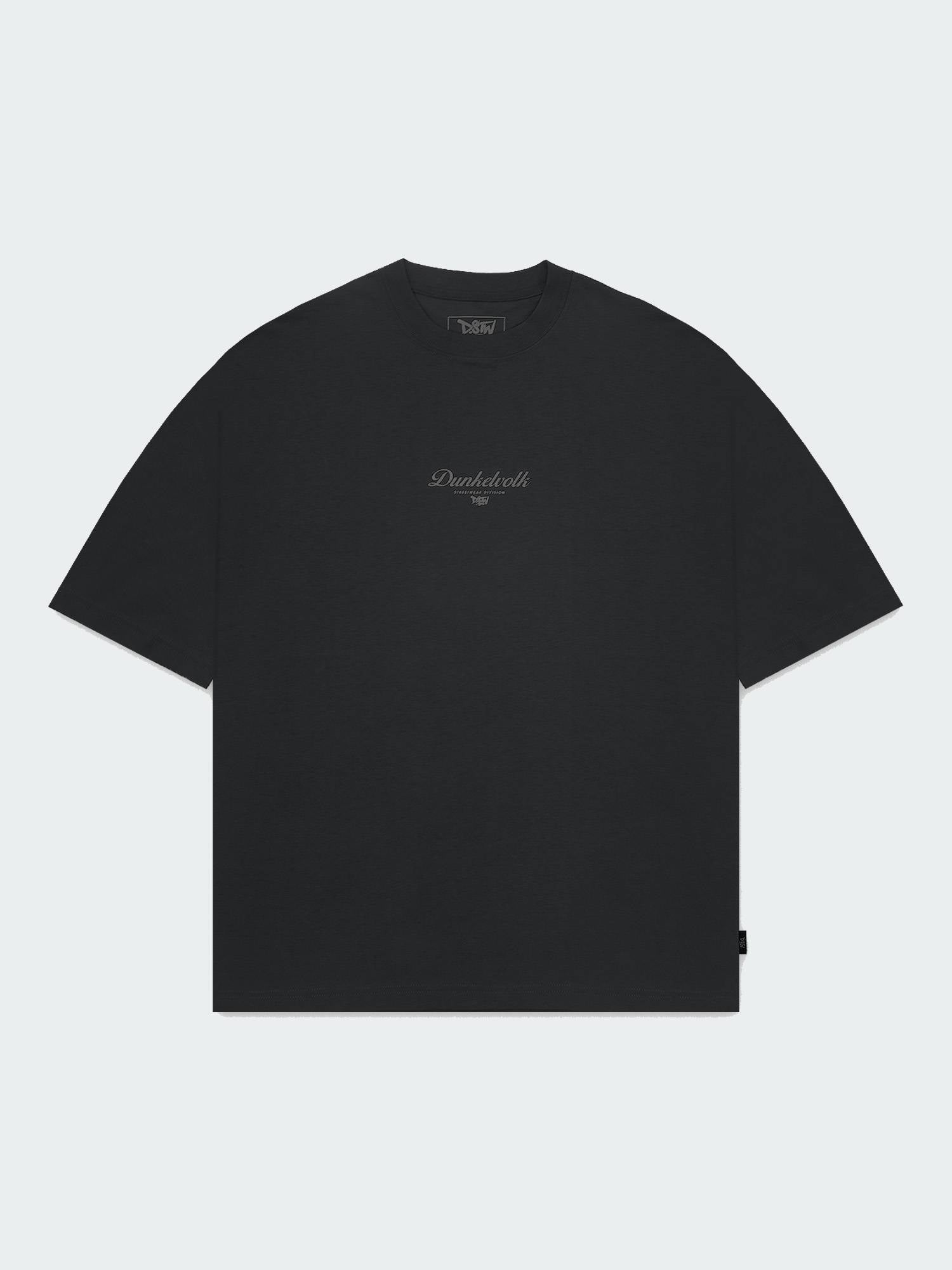 Polo para Hombre DUNKELVOLK OFF LIMITS Negro