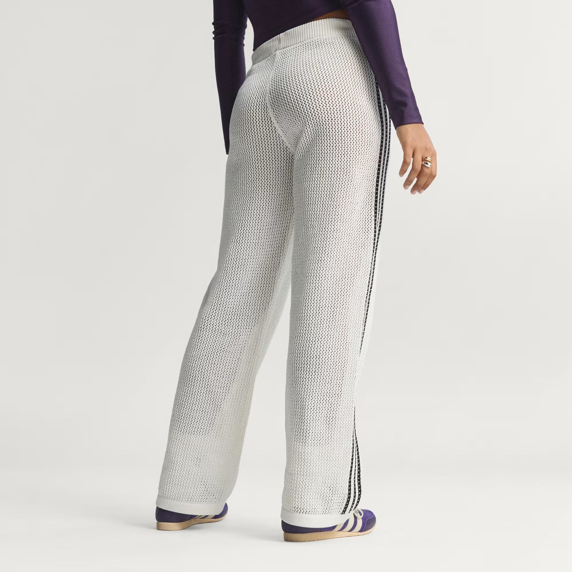 Pantalón ADIDAS CROCHET TP KC6493 WHW