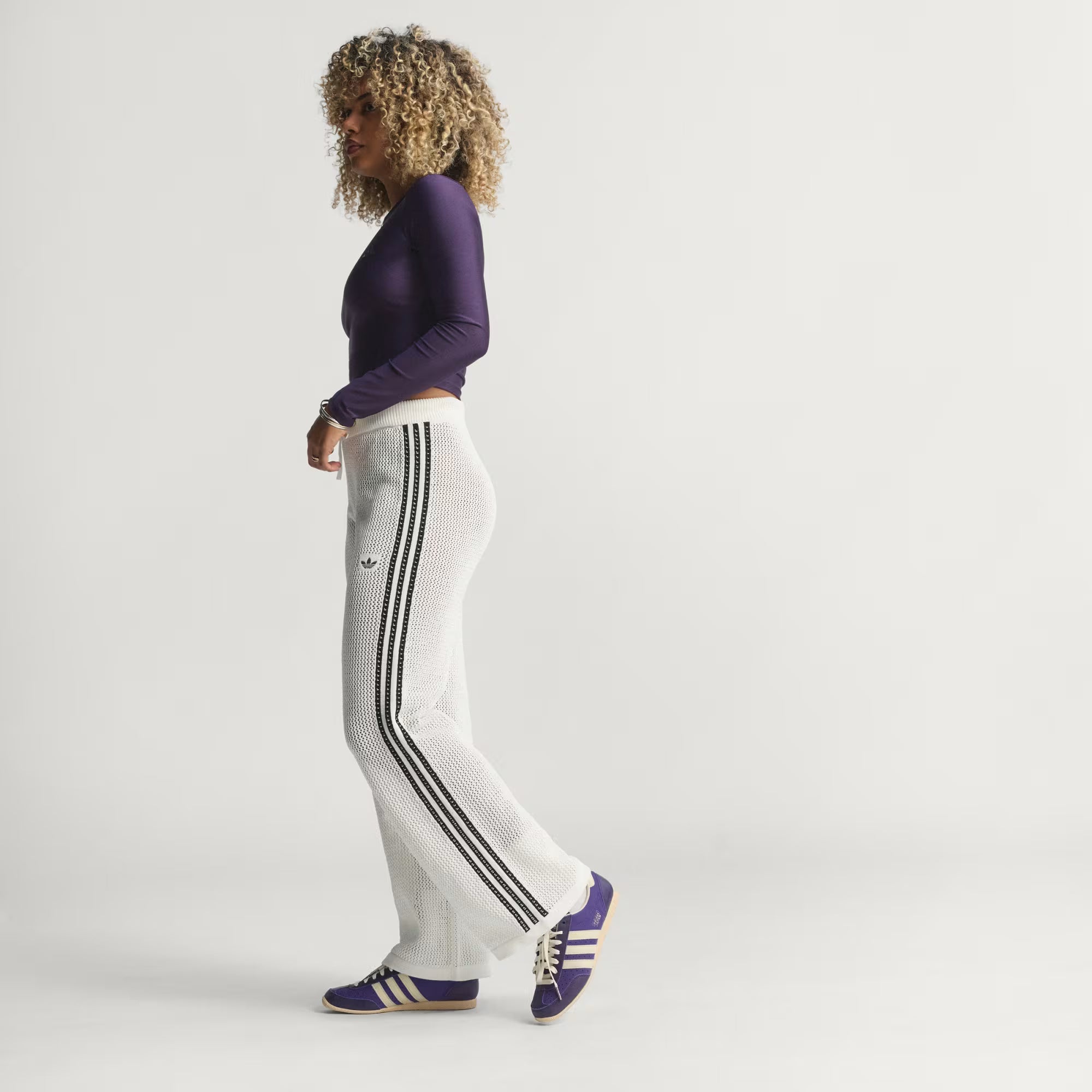 Pantalón ADIDAS CROCHET TP KC6493 WHW