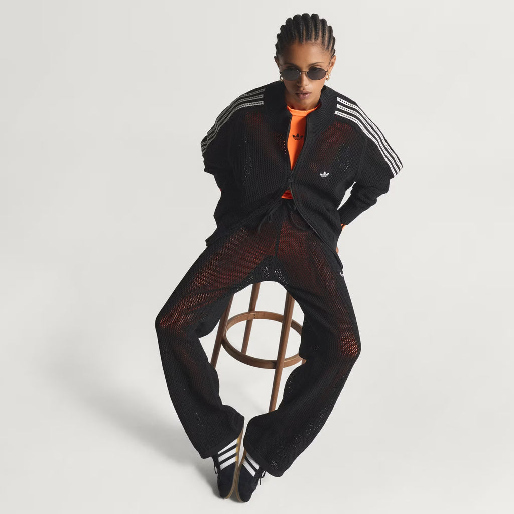 Pantalón ADIDAS CROCHET TP KC6494 BLK