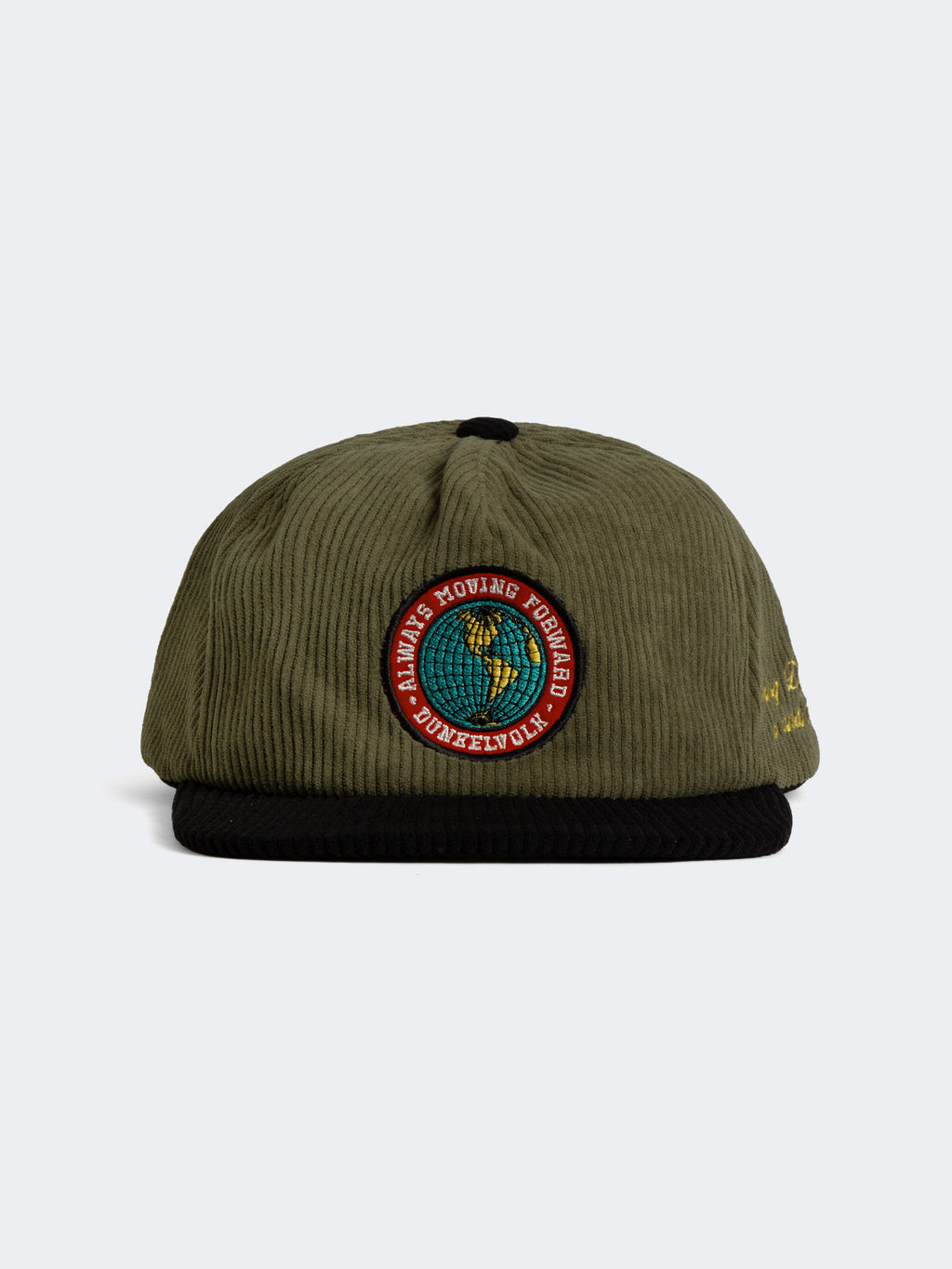 Gorra para Hombre DUNKELVOLK PATHFINDER Verde