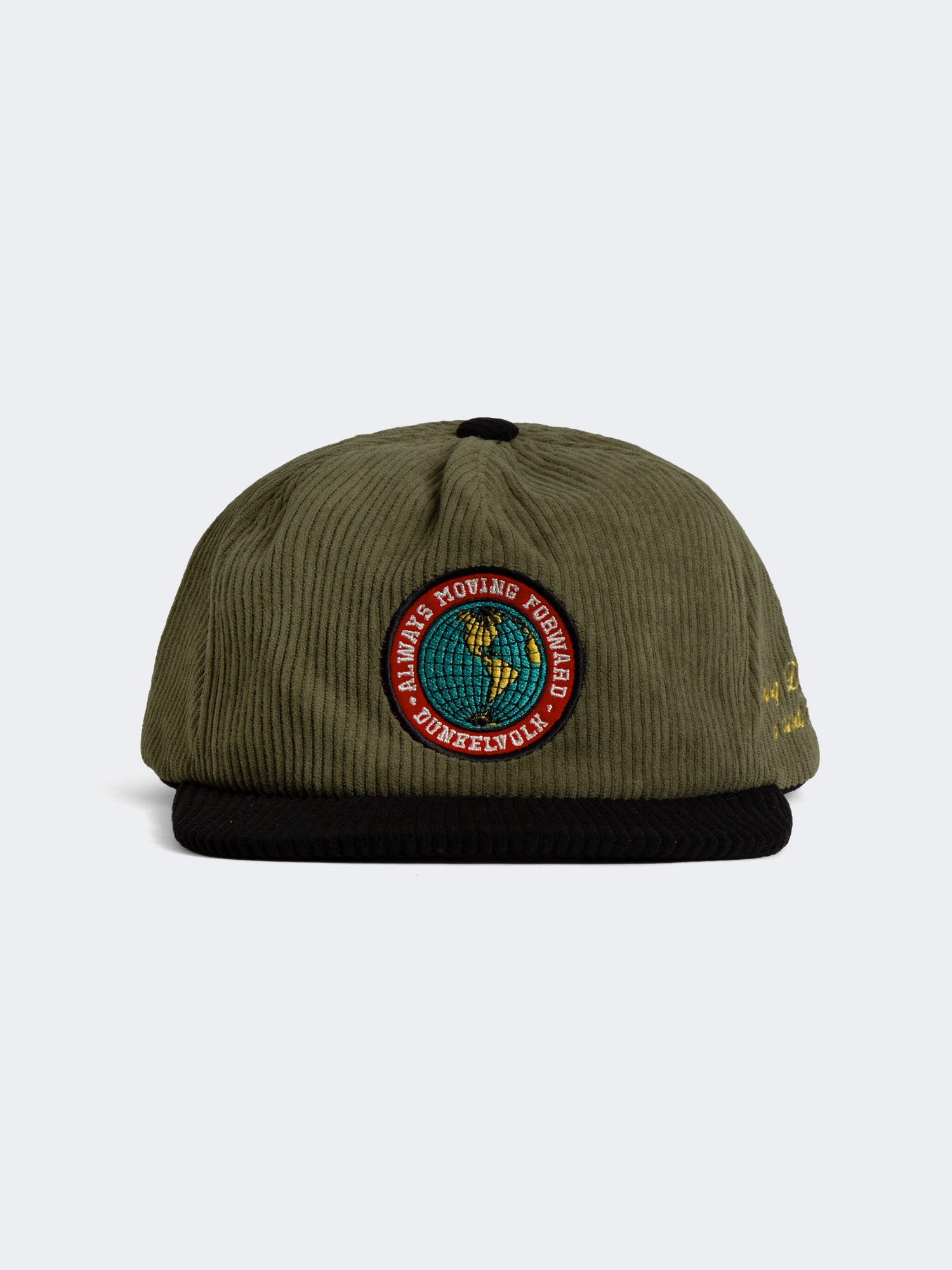 Gorra para Hombre DUNKELVOLK PATHFINDER Verde