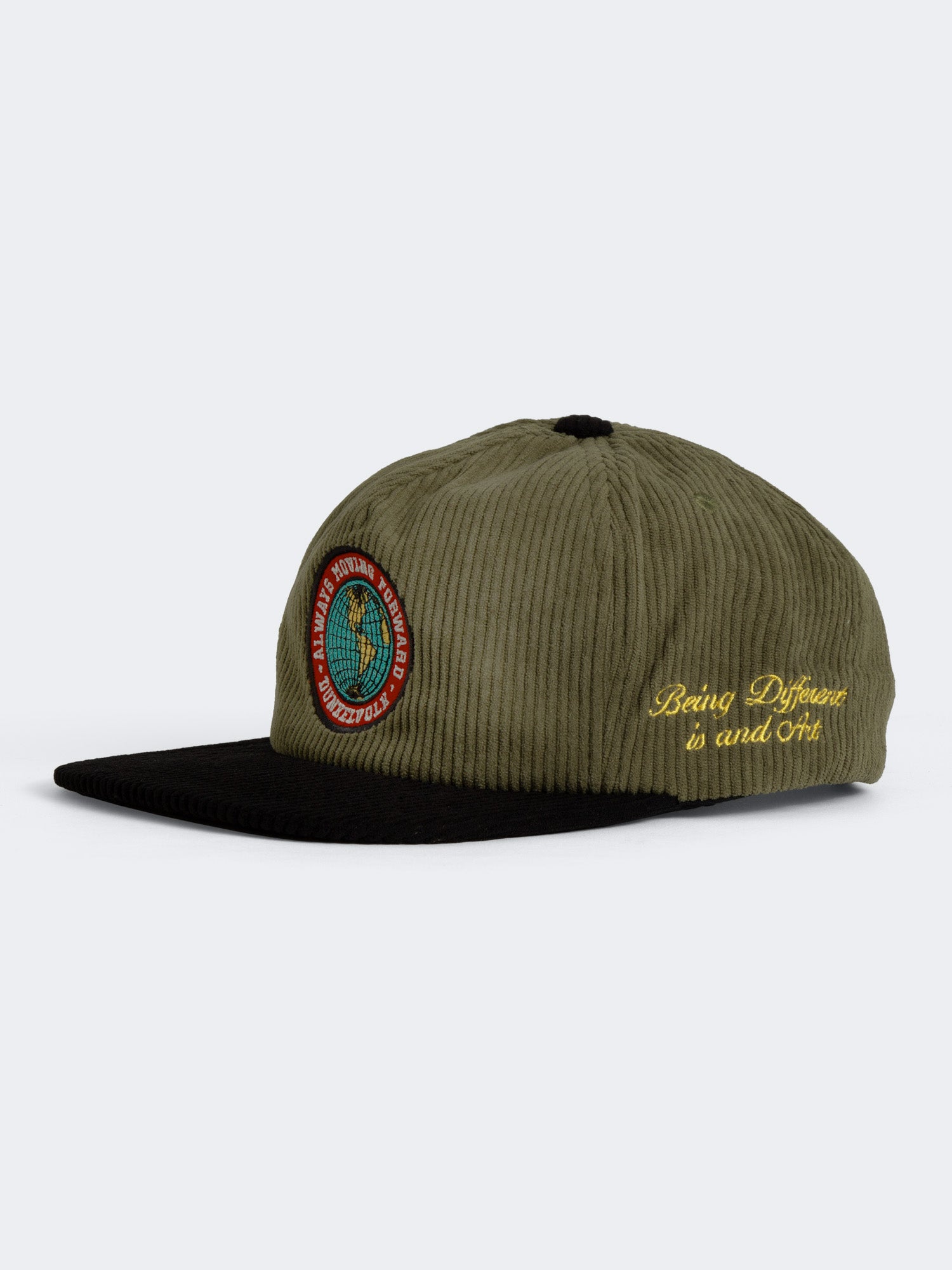 Gorra para Hombre DUNKELVOLK PATHFINDER Verde