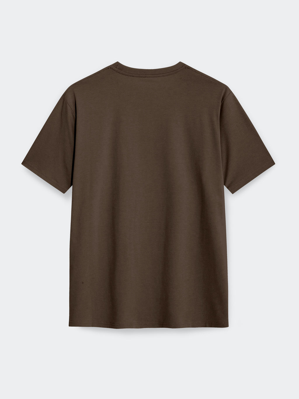 Polo para Hombre DUNKELVOLK PIMA TEE Marrón 2