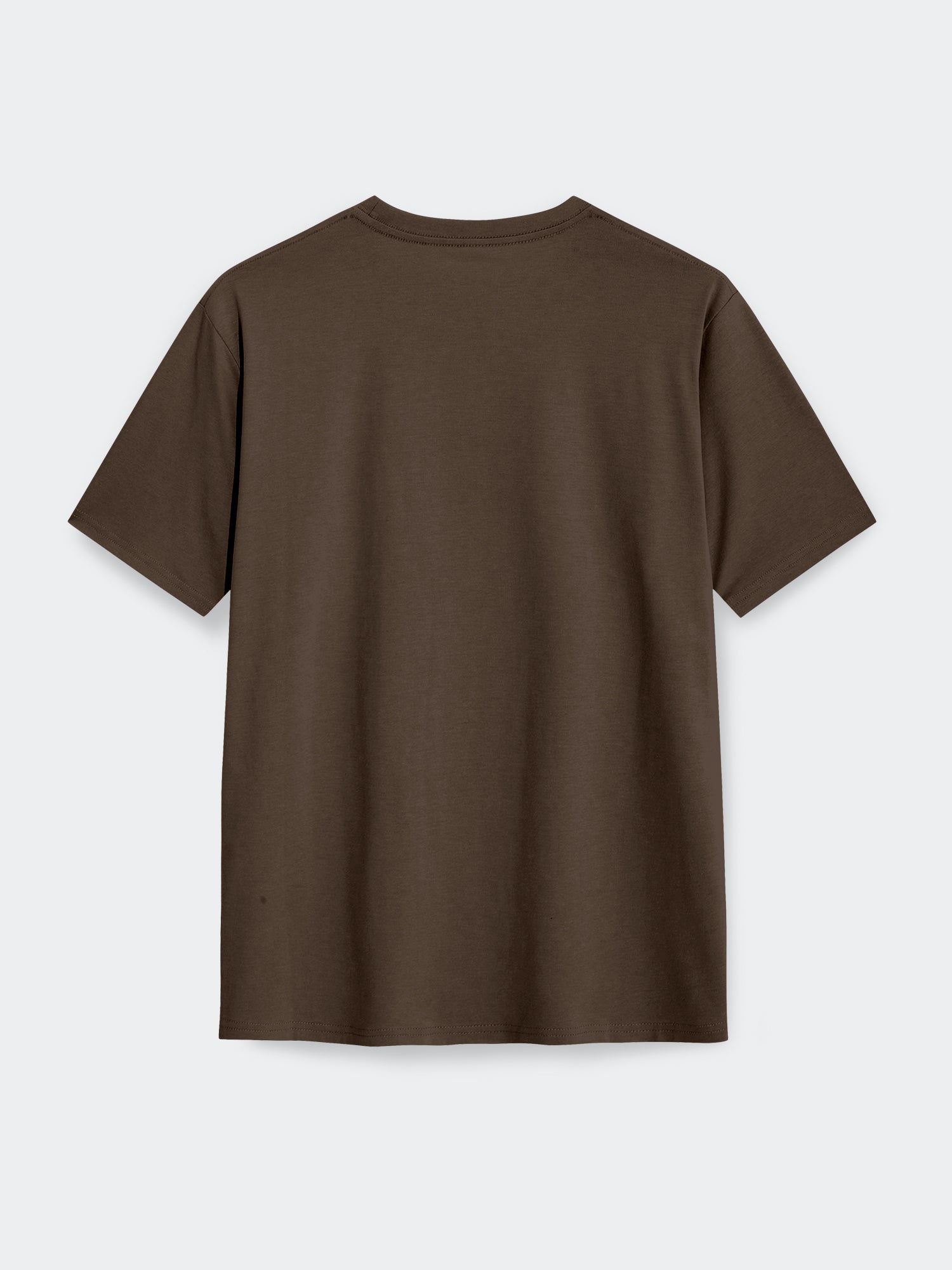 Polo para Hombre DUNKELVOLK PIMA TEE Marrón 2