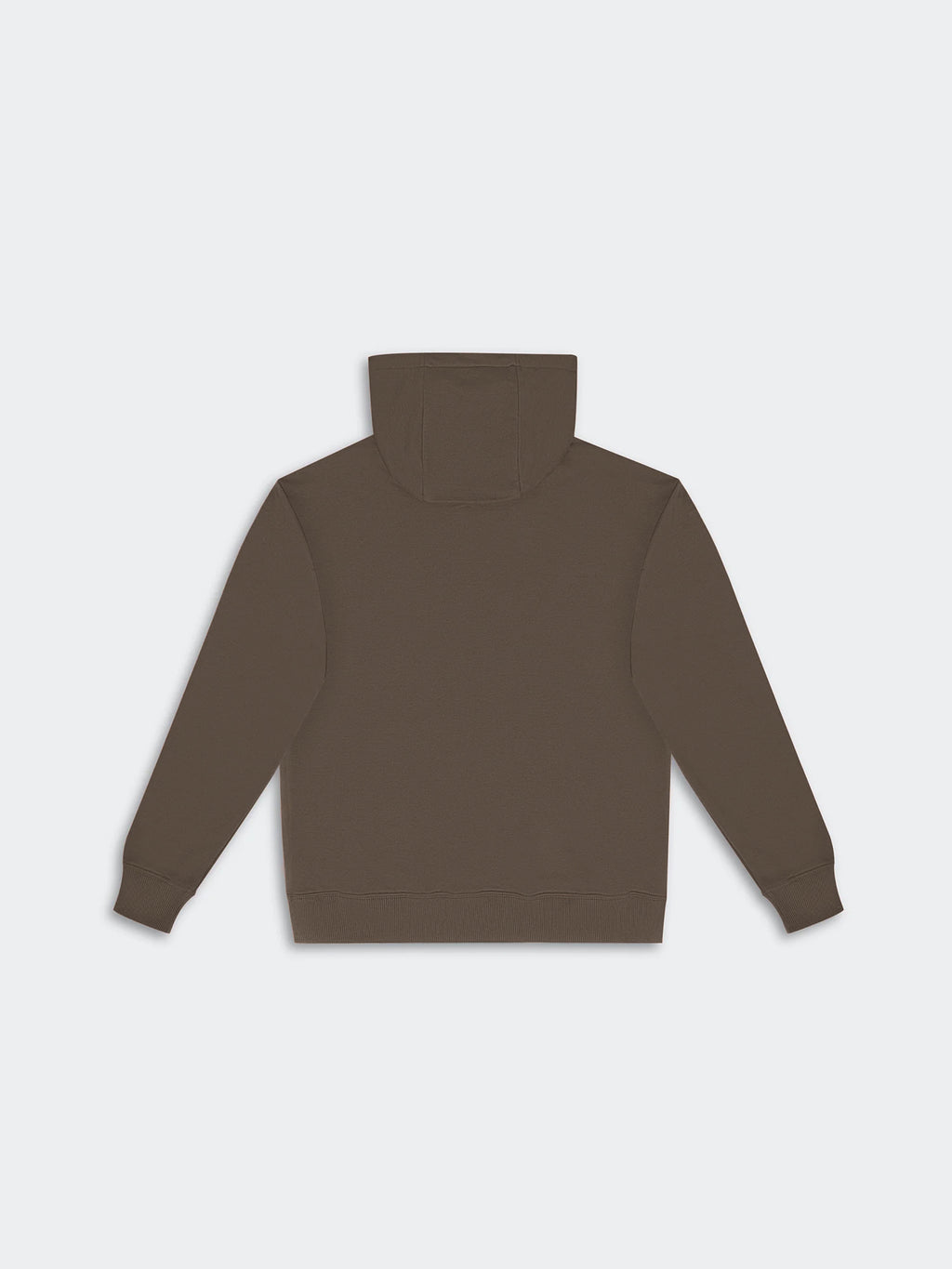 Polera para Hombre DUNKELVOLK SIMPLE HOODIE FR Marrón